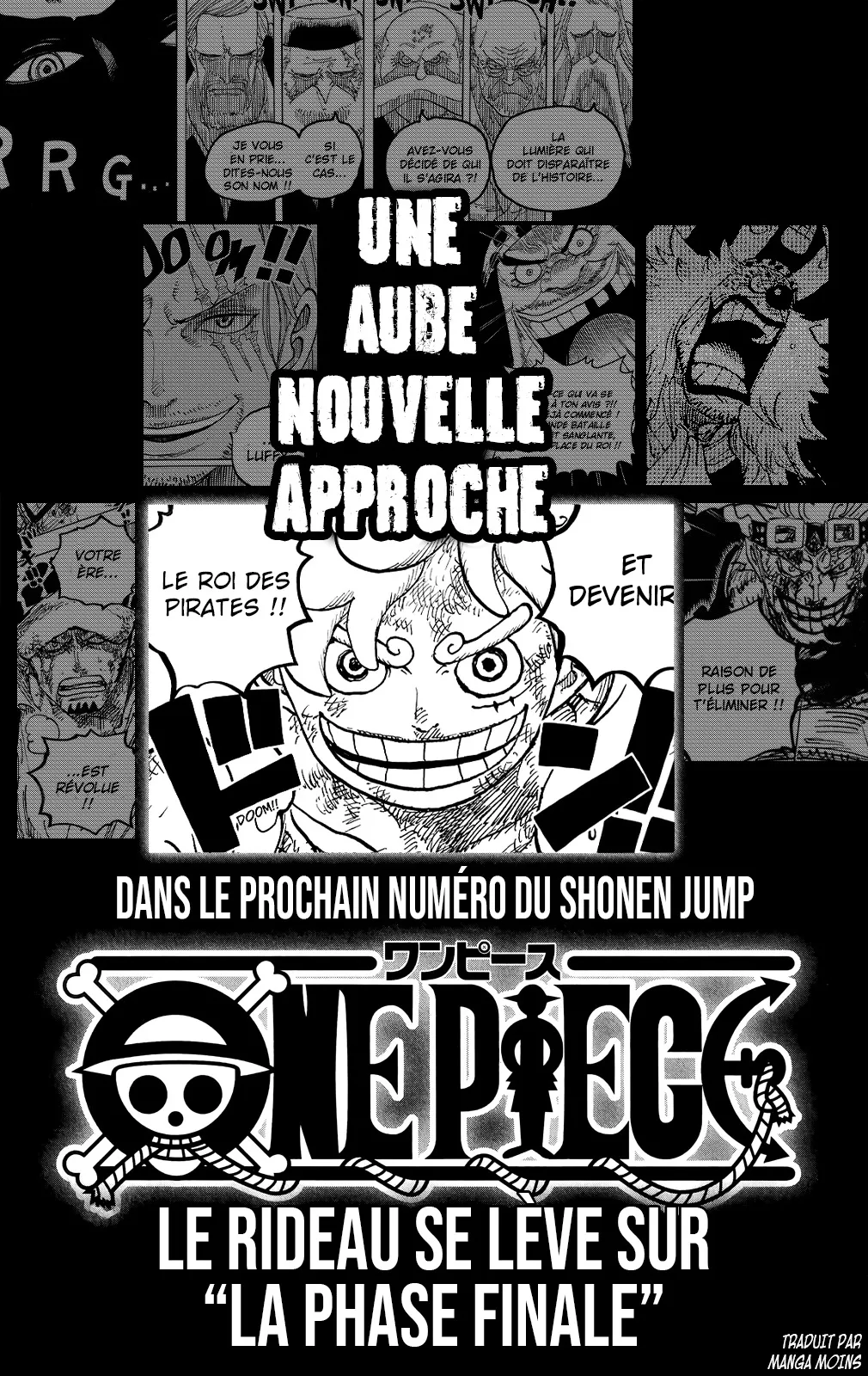 Your Manga Title Chapter 1053.8 page 11 - read online in English