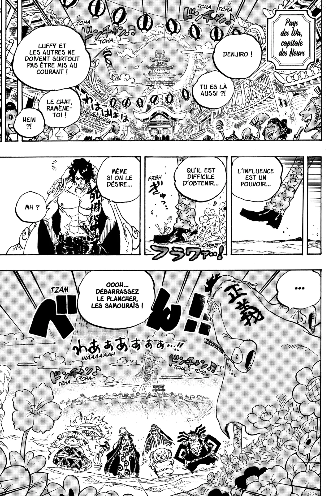 Your Manga Title Chapter 1054 page 4 - read online in English