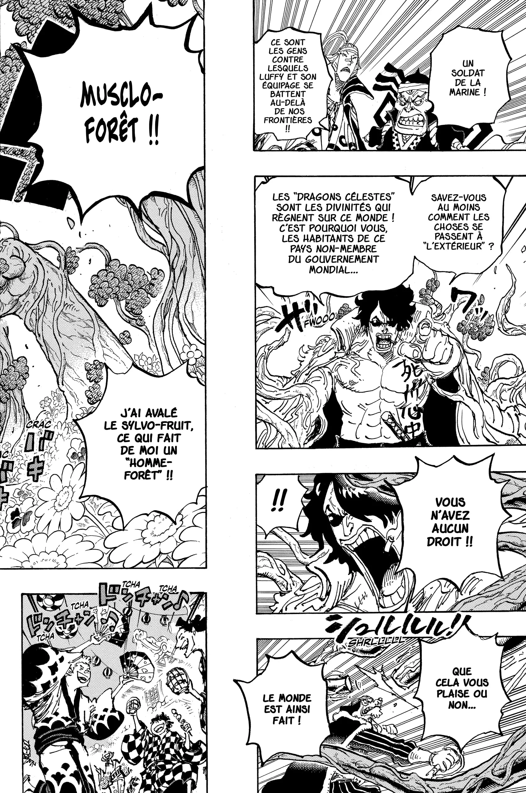 Your Manga Title Chapter 1054 page 5 - read online in English