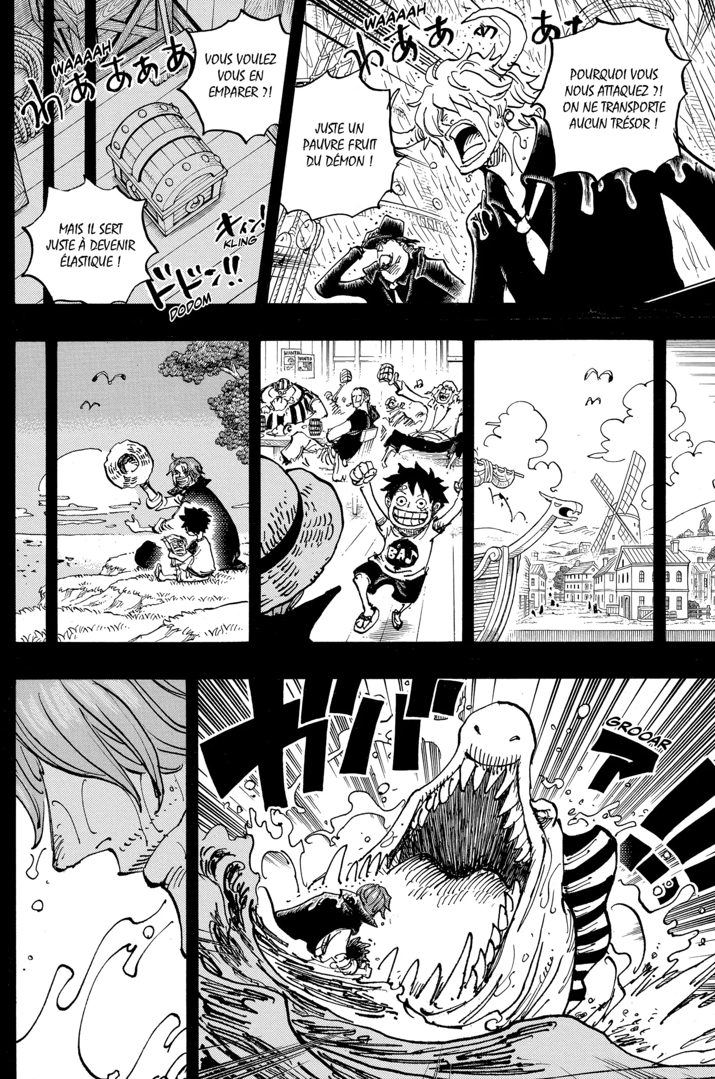 Your Manga Title Chapter 1054 page 13 - read online in English