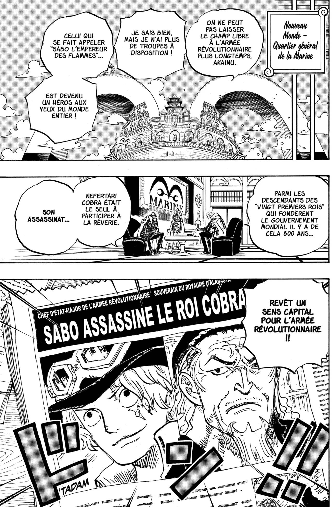 Your Manga Title Chapter 1054 page 16 - read online in English
