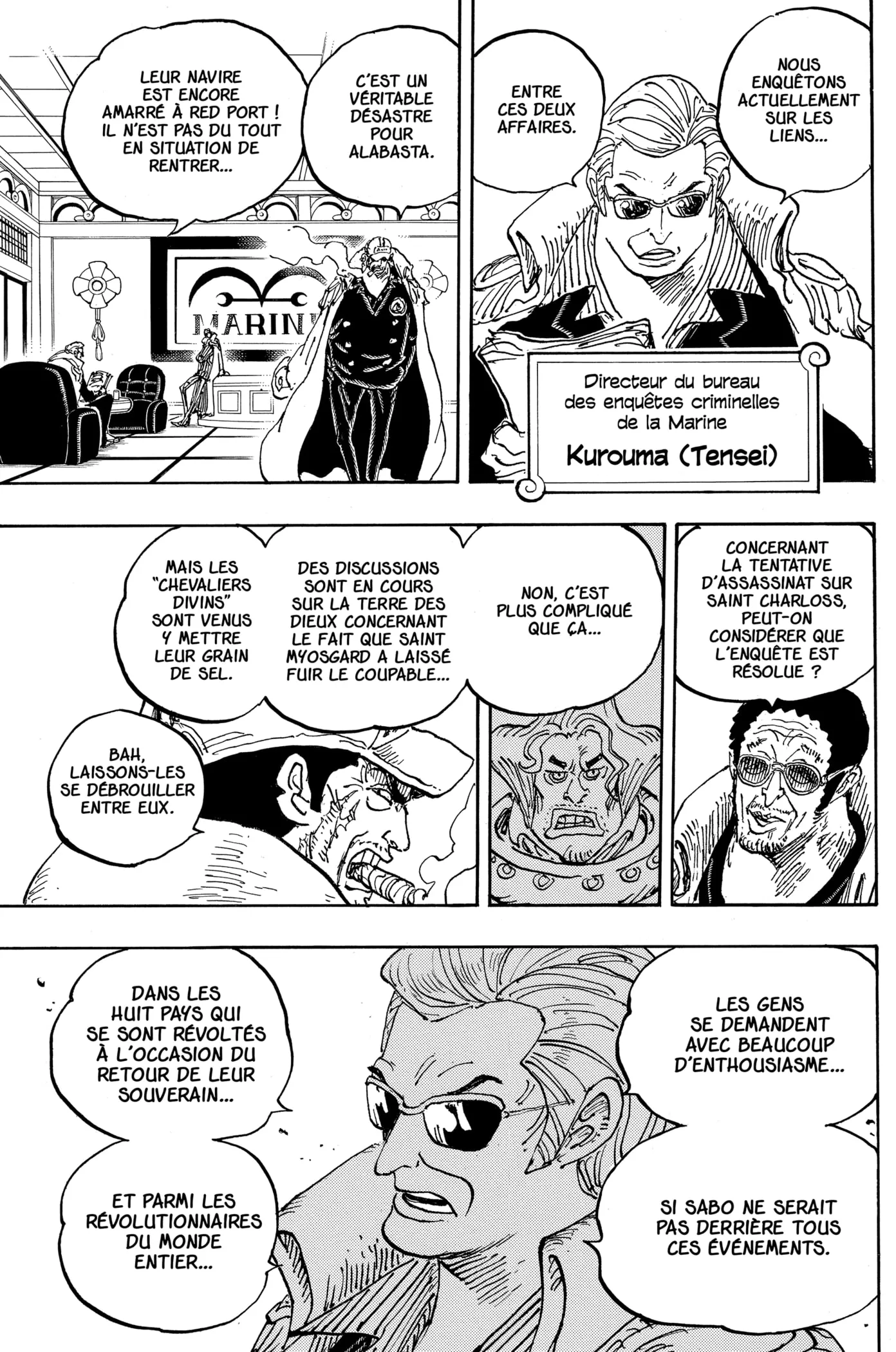 Your Manga Title Chapter 1054 page 18 - read online in English