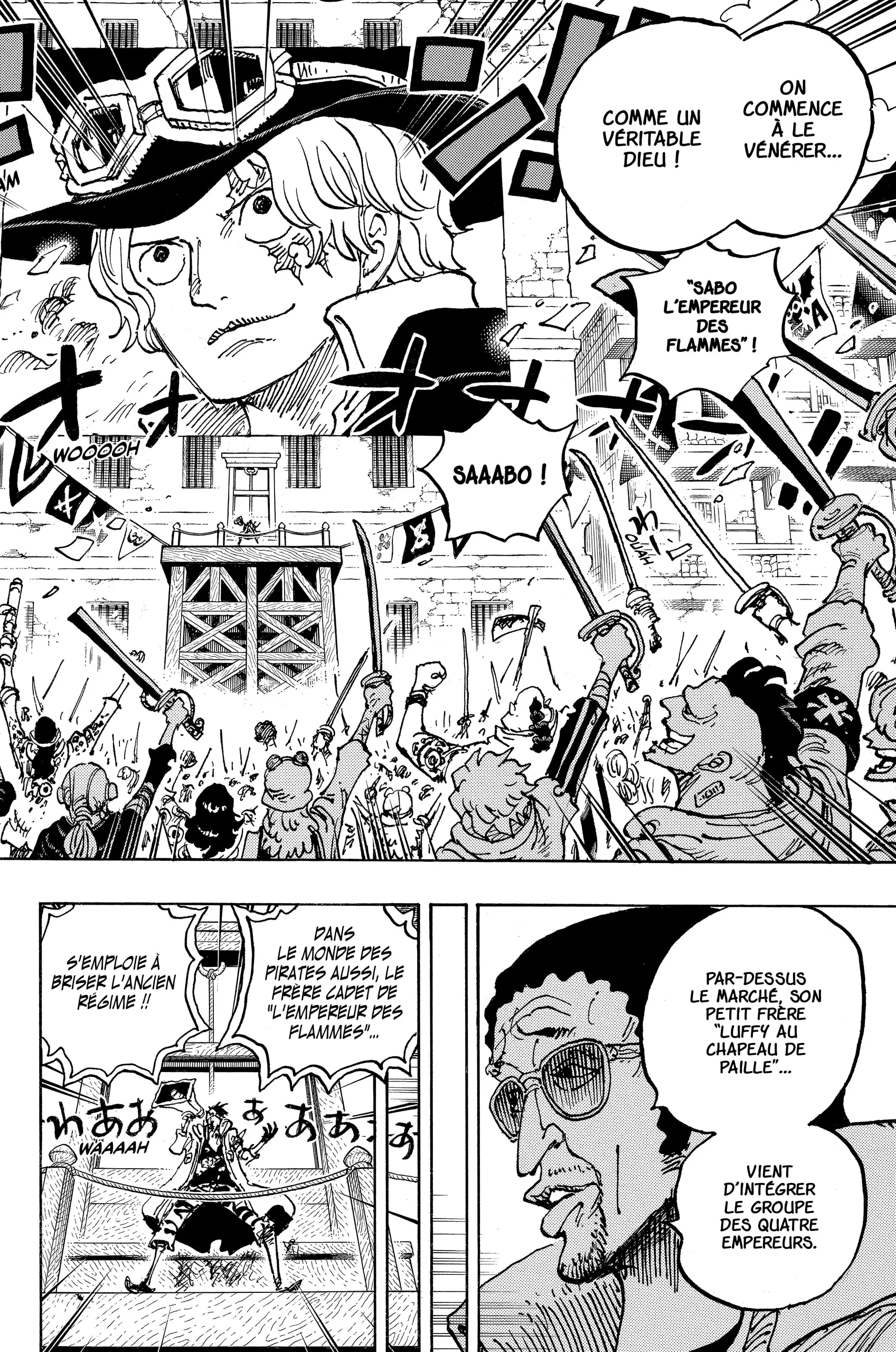 Your Manga Title Chapter 1054 page 19 - read online in English