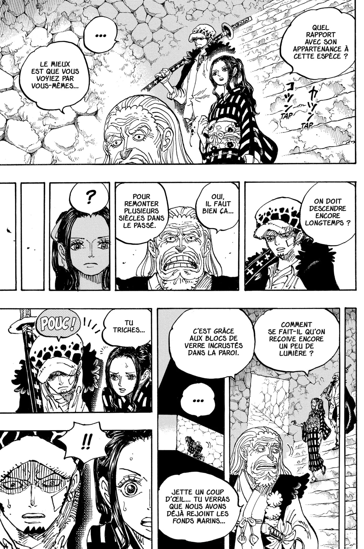 Your Manga Title Chapter 1055 page 5 - read online in English