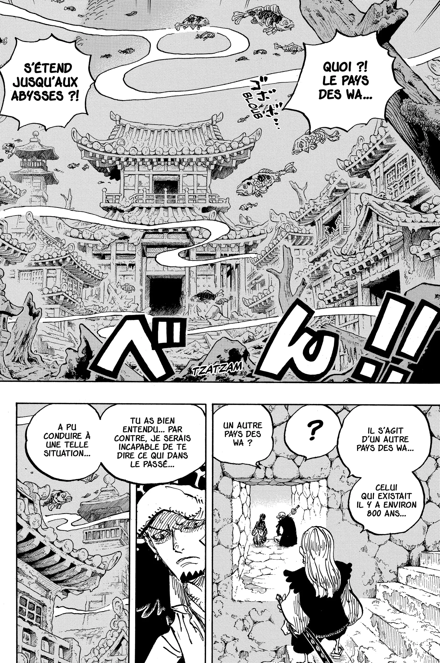 Your Manga Title Chapter 1055 page 6 - read online in English