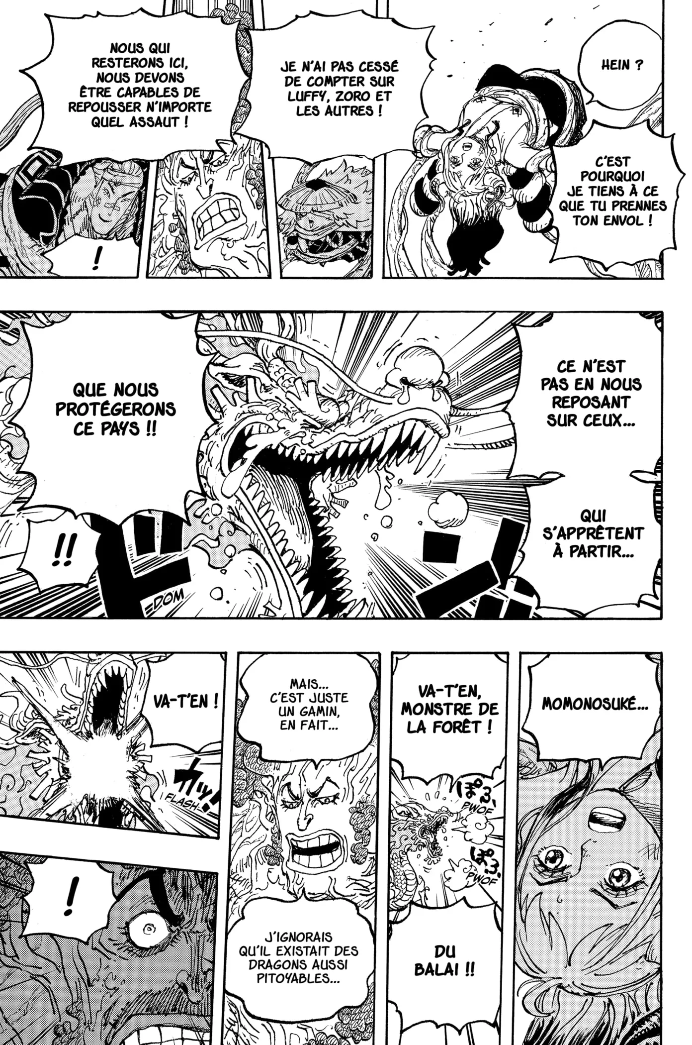 Your Manga Title Chapter 1055 page 11 - read online in English