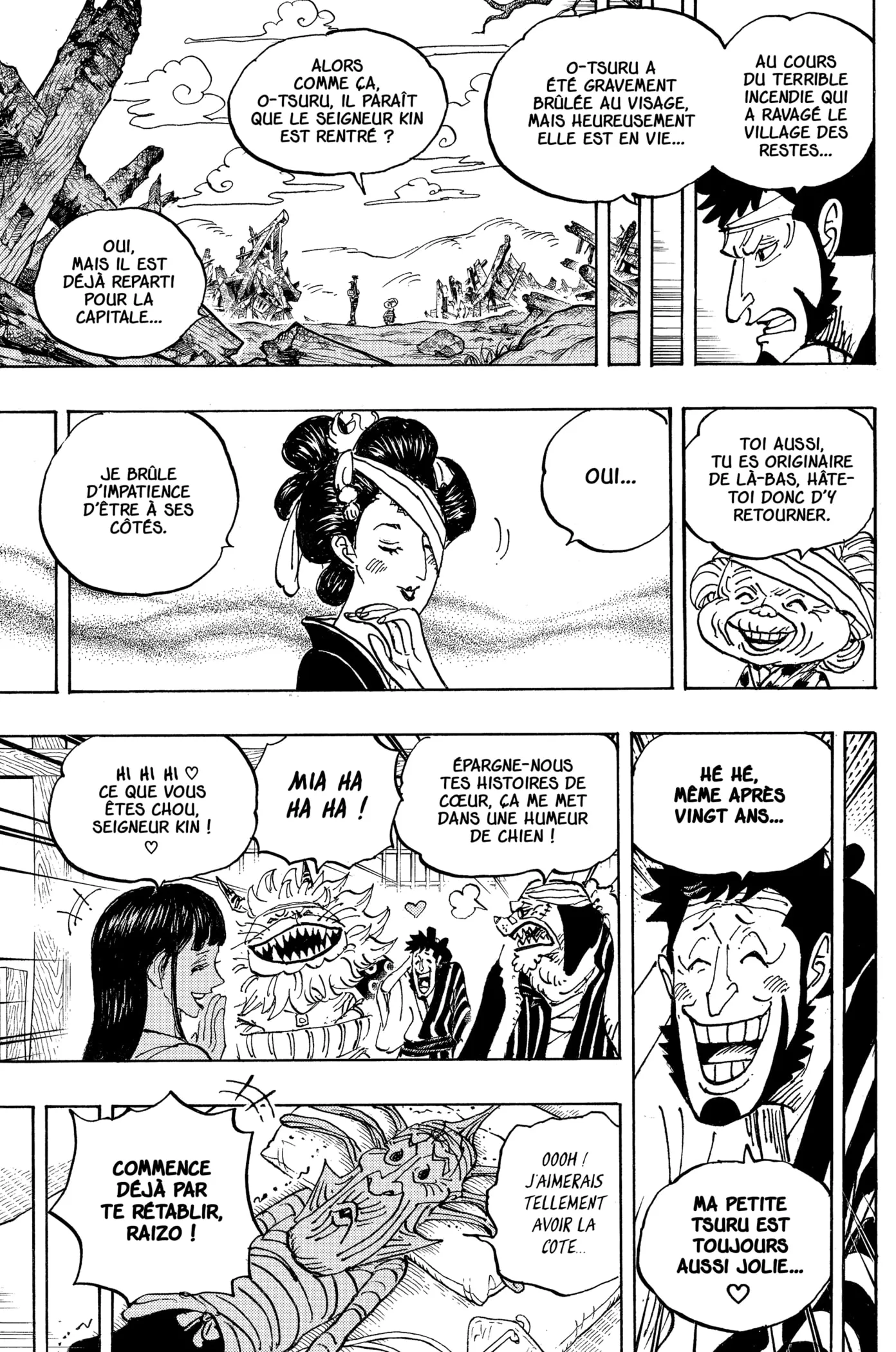Your Manga Title Chapter 1056 page 3 - read online in English