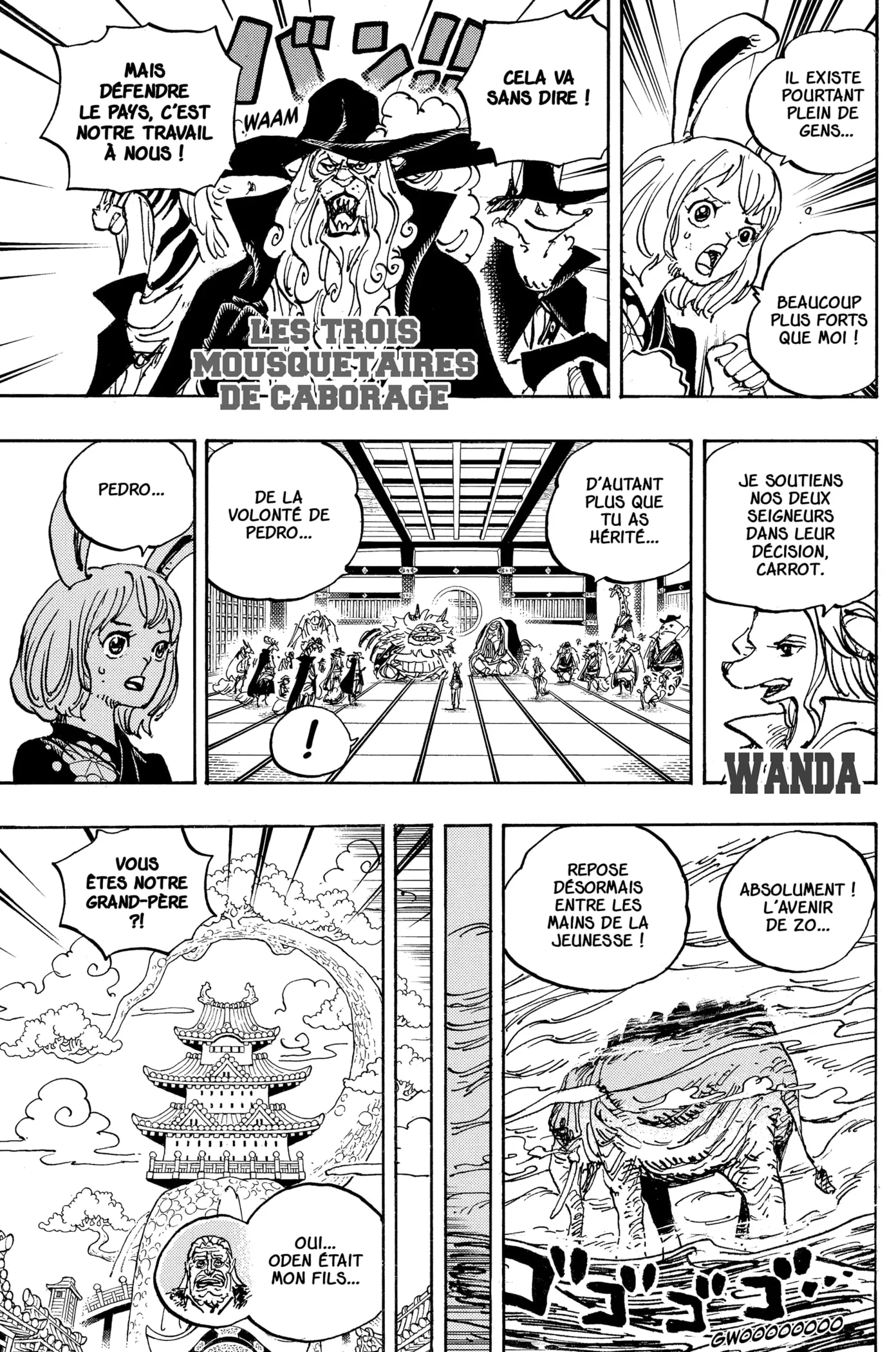 Your Manga Title Chapter 1056 page 5 - read online in English
