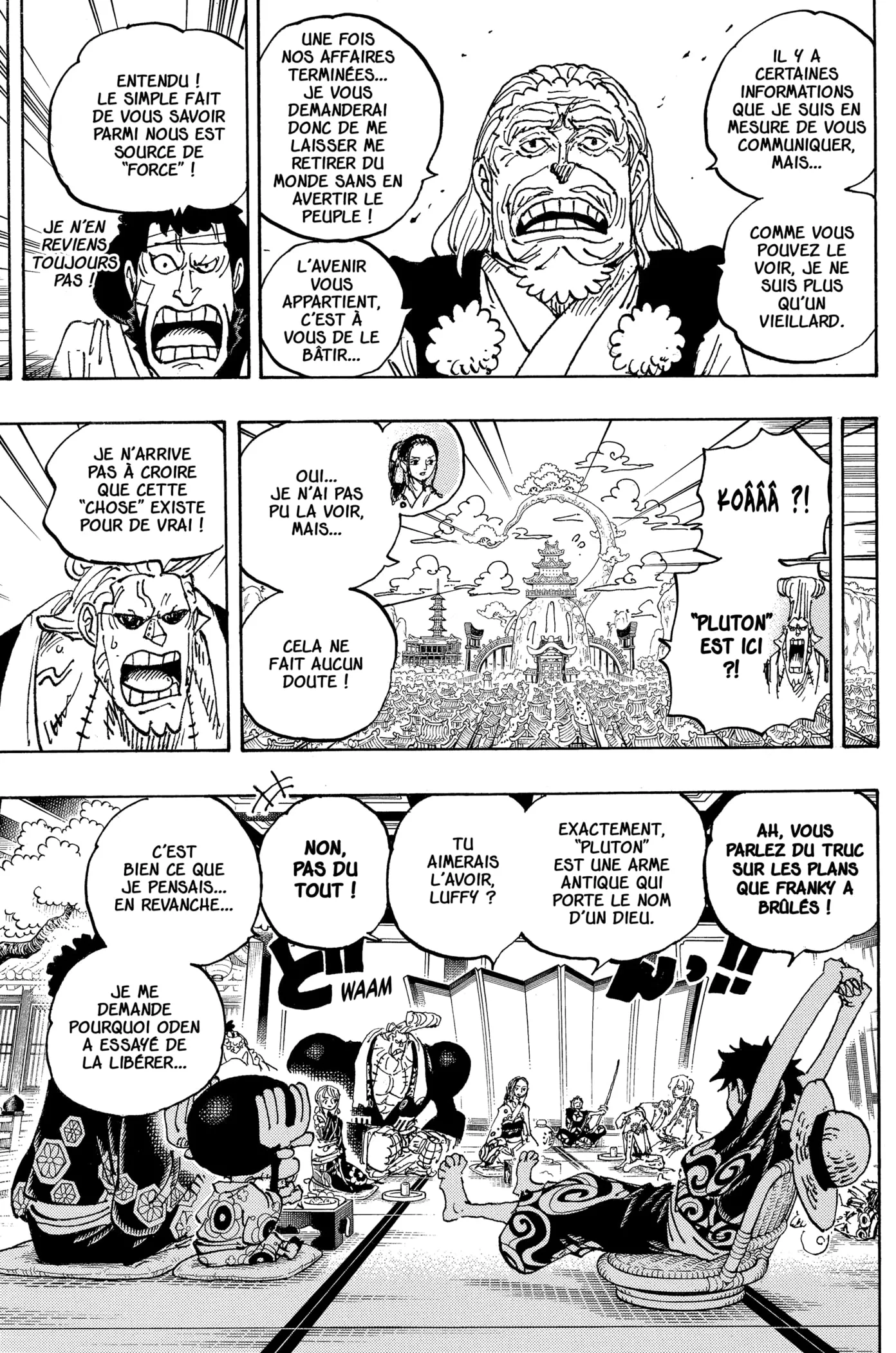 Your Manga Title Chapter 1056 page 7 - read online in English