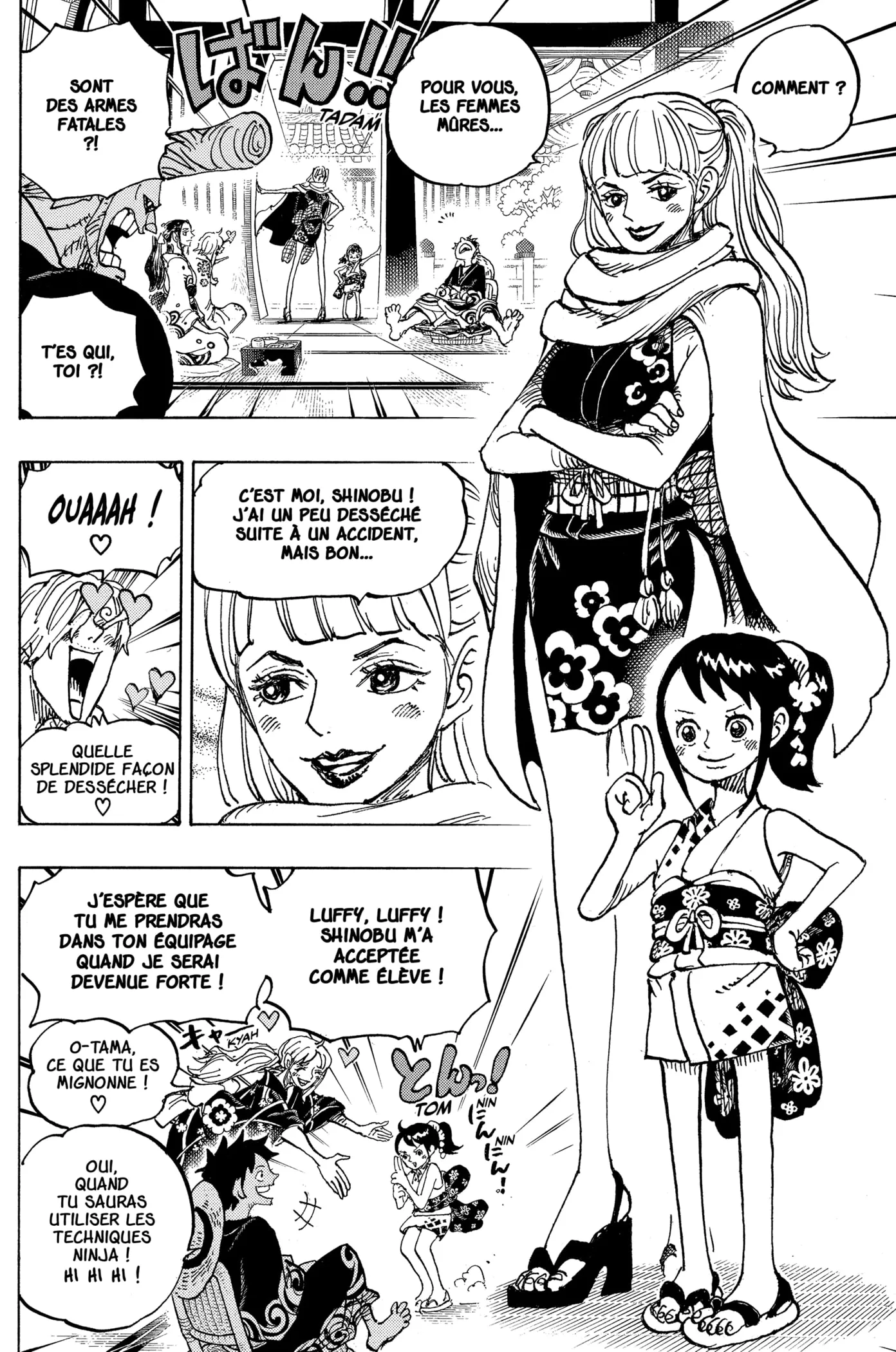 Your Manga Title Chapter 1056 page 8 - read online in English