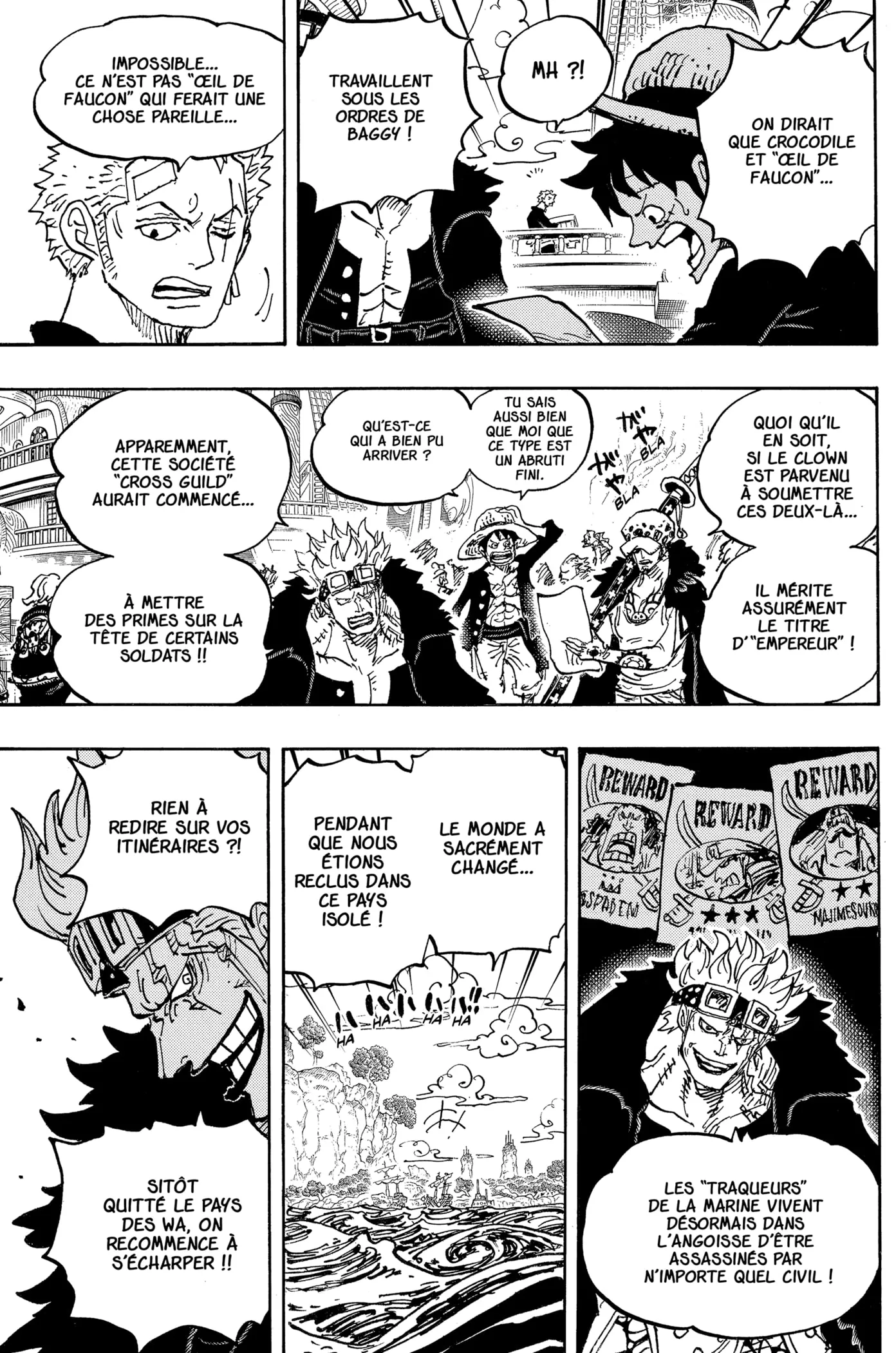 Your Manga Title Chapter 1056 page 15 - read online in English