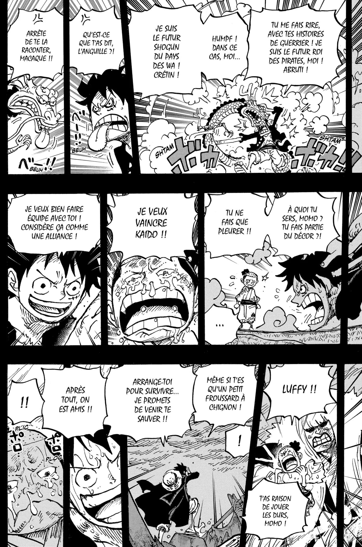 Your Manga Title Chapter 1057 page 4 - read online in English