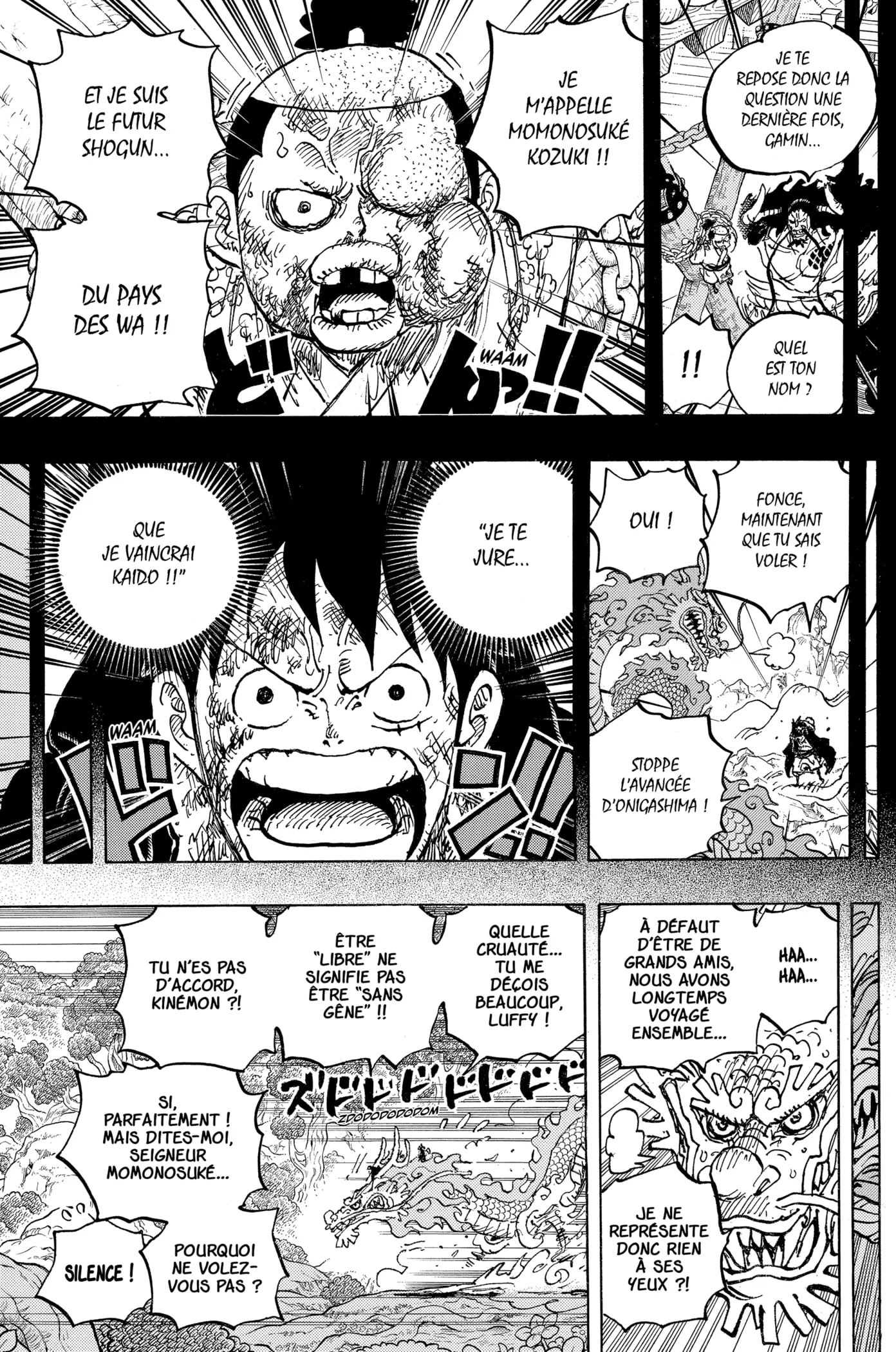 Your Manga Title Chapter 1057 page 5 - read online in English