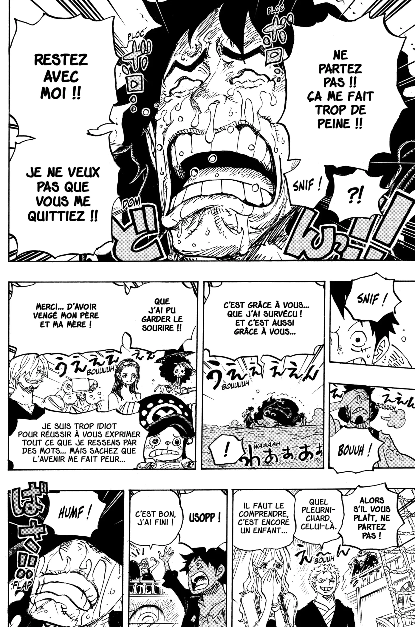 Your Manga Title Chapter 1057 page 8 - read online in English
