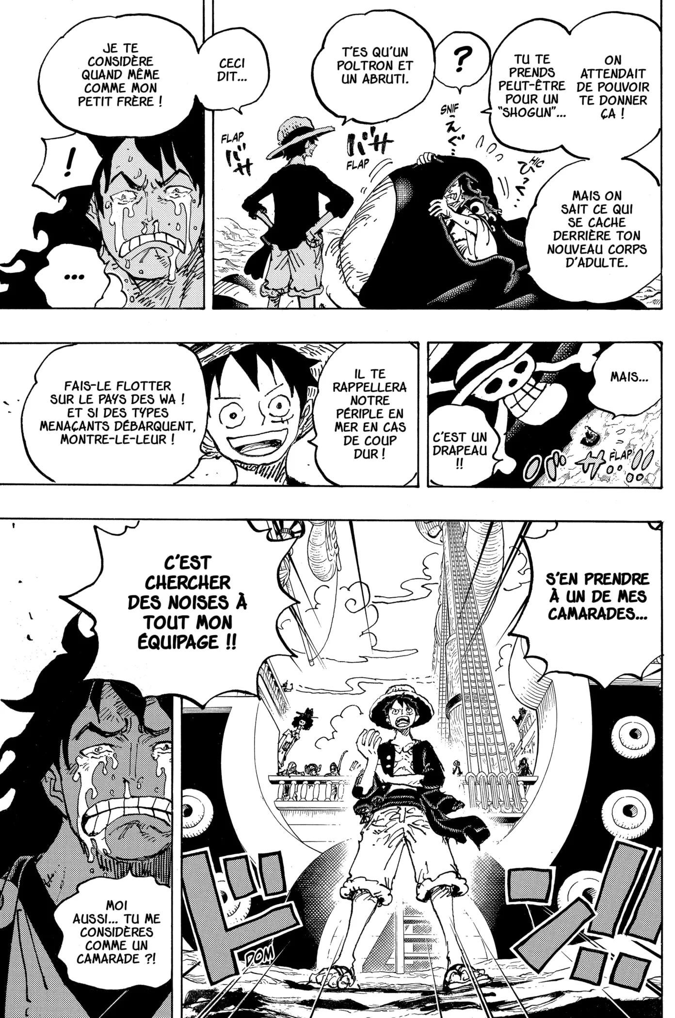 Your Manga Title Chapter 1057 page 9 - read online in English