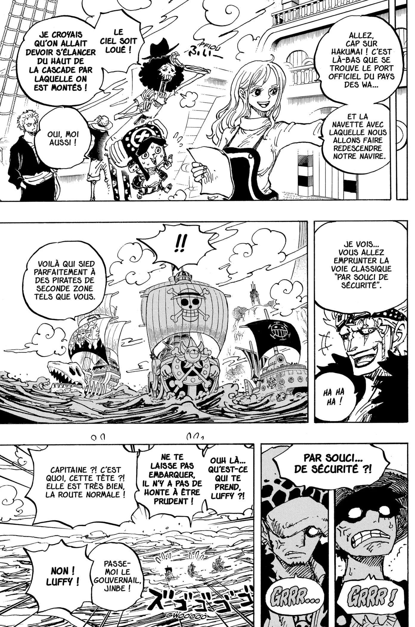 Your Manga Title Chapter 1057 page 11 - read online in English