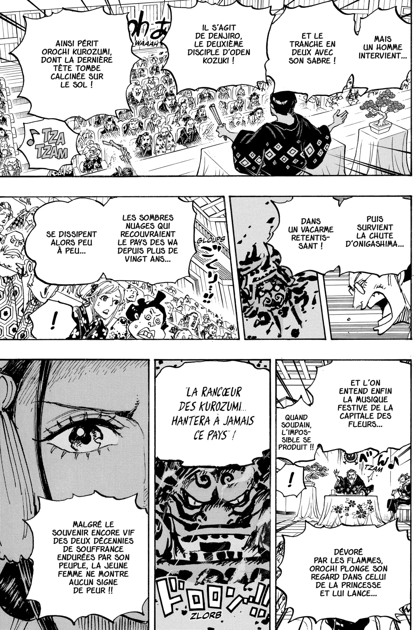 Your Manga Title Chapter 1057 page 13 - read online in English