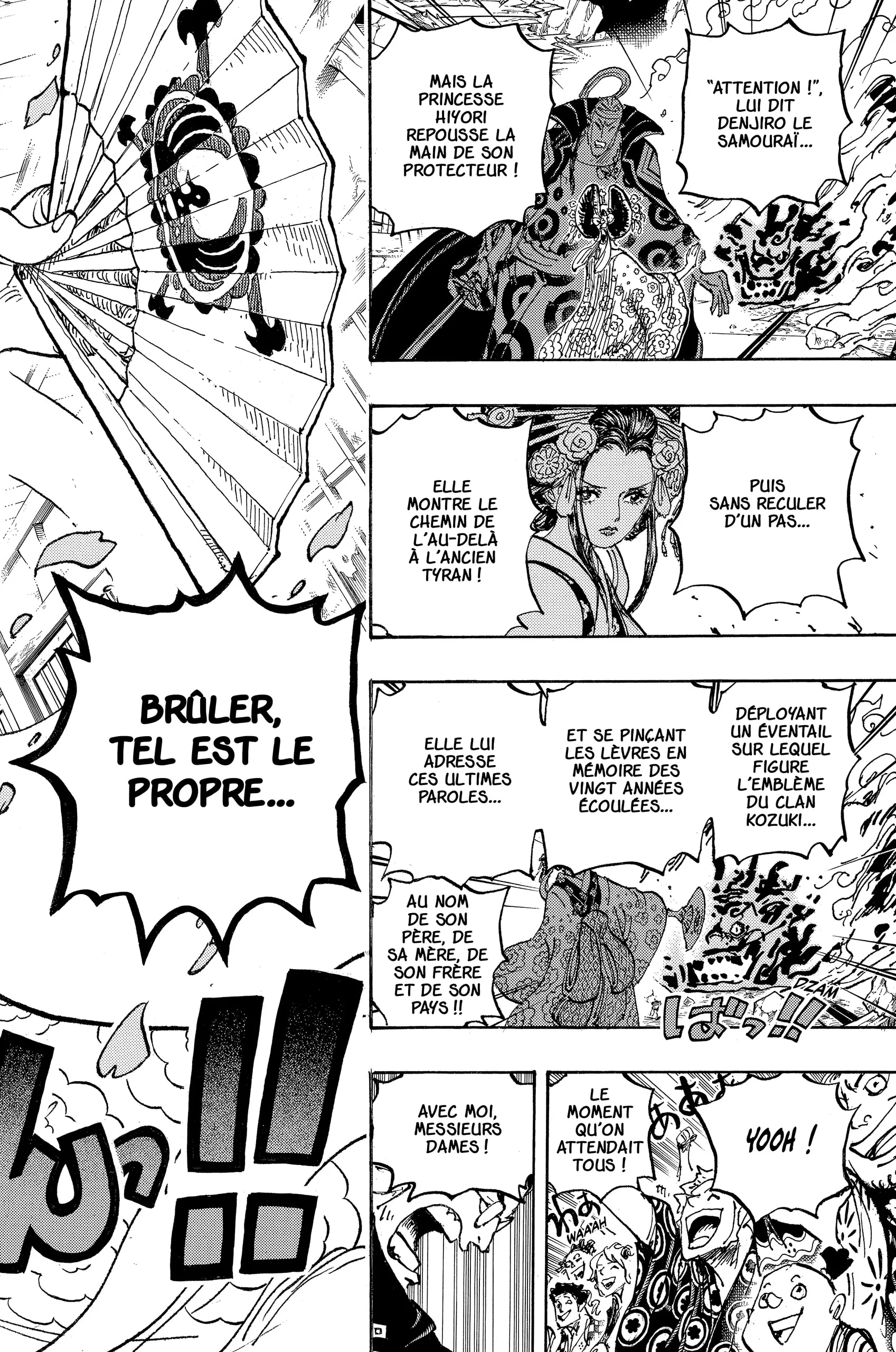 Your Manga Title Chapter 1057 page 14 - read online in English