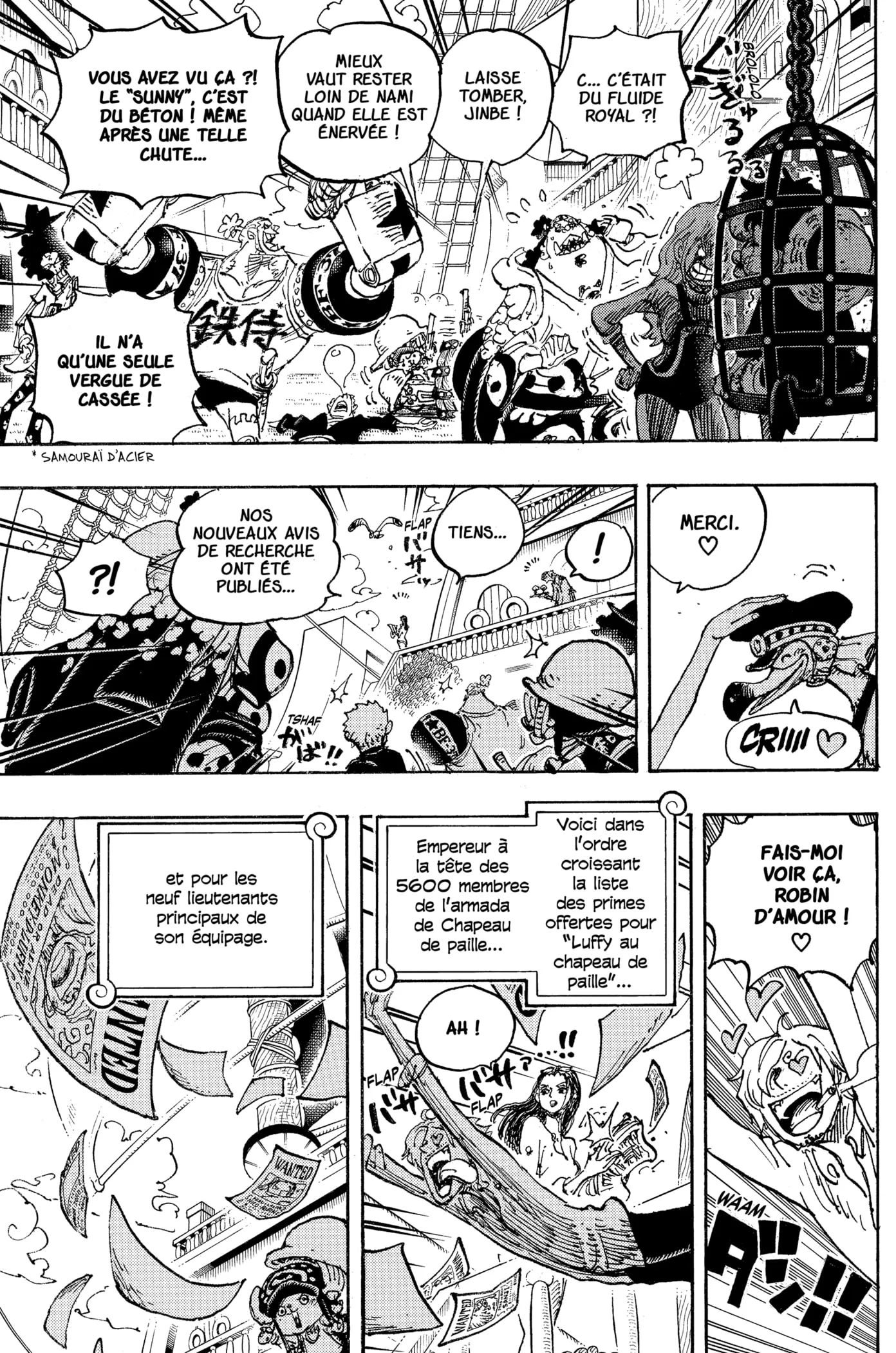 Your Manga Title Chapter 1058 page 3 - read online in English