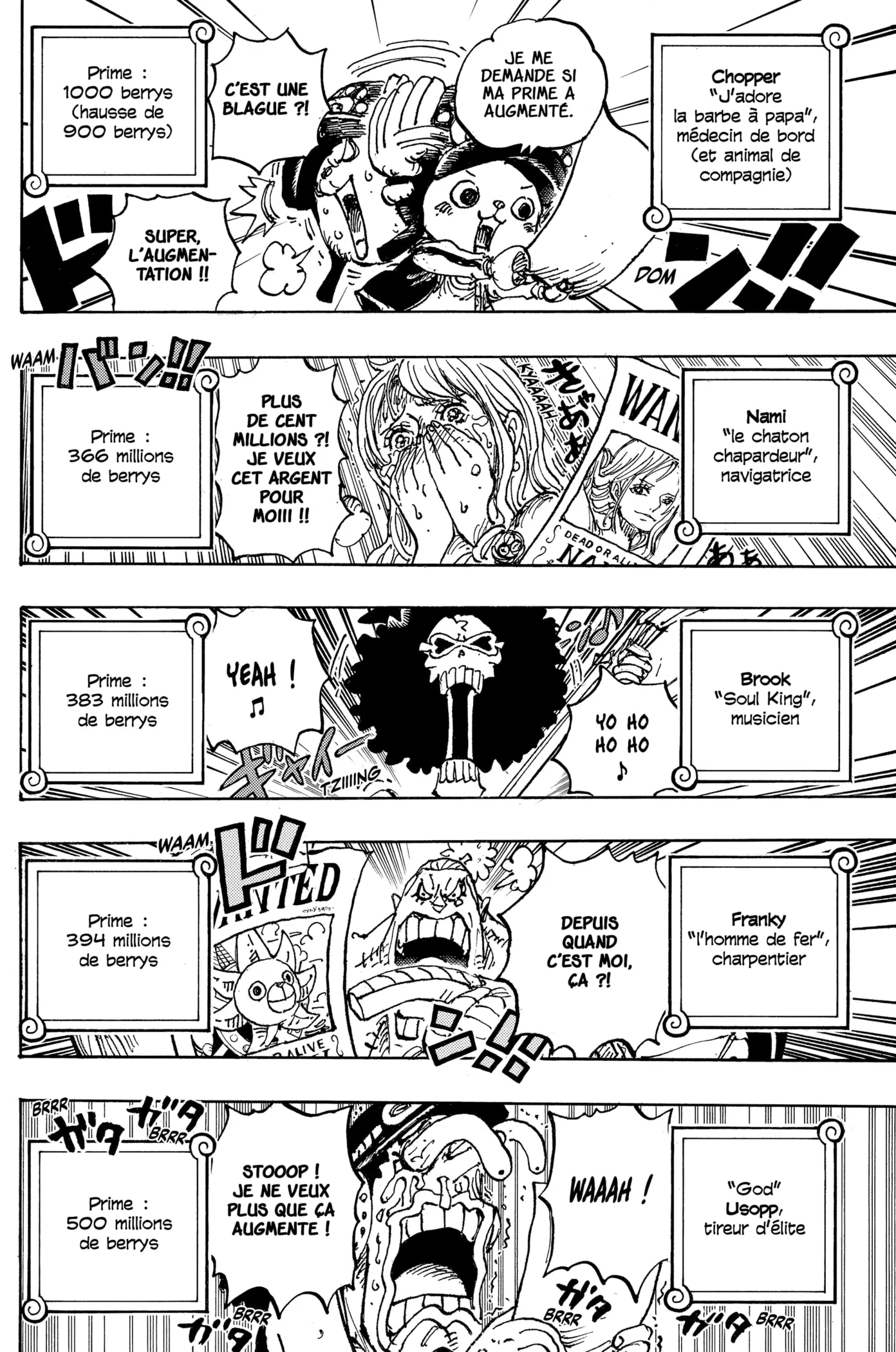 Your Manga Title Chapter 1058 page 4 - read online in English