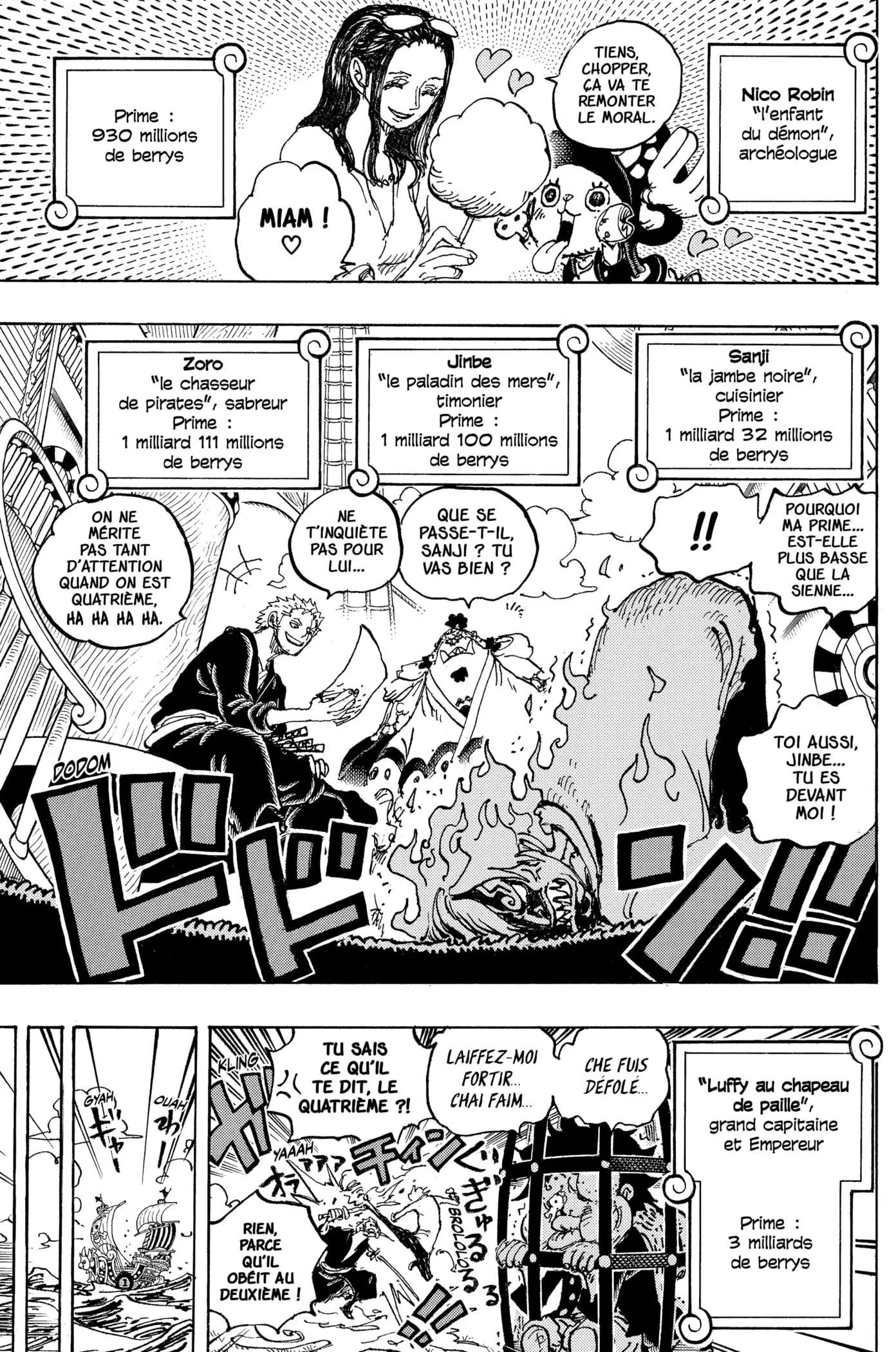 Your Manga Title Chapter 1058 page 5 - read online in English