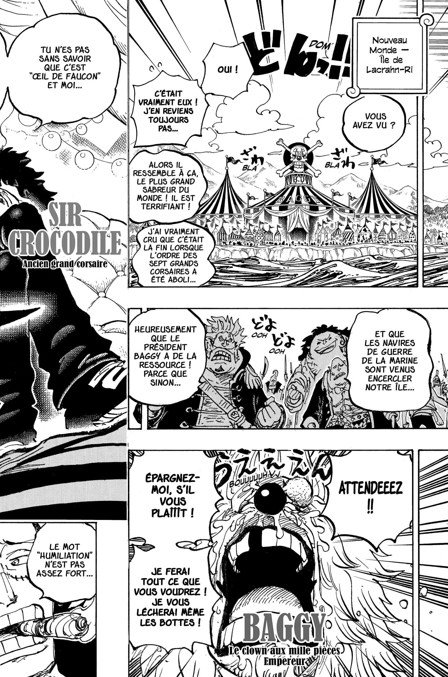 Your Manga Title Chapter 1058 page 6 - read online in English