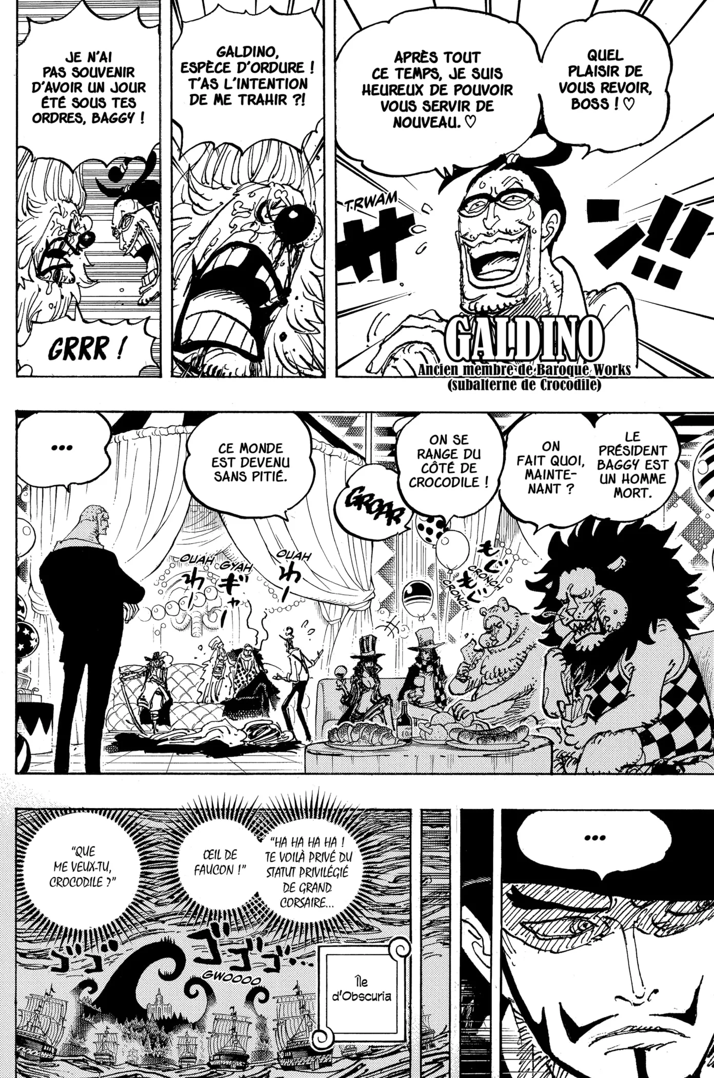 Your Manga Title Chapter 1058 page 8 - read online in English