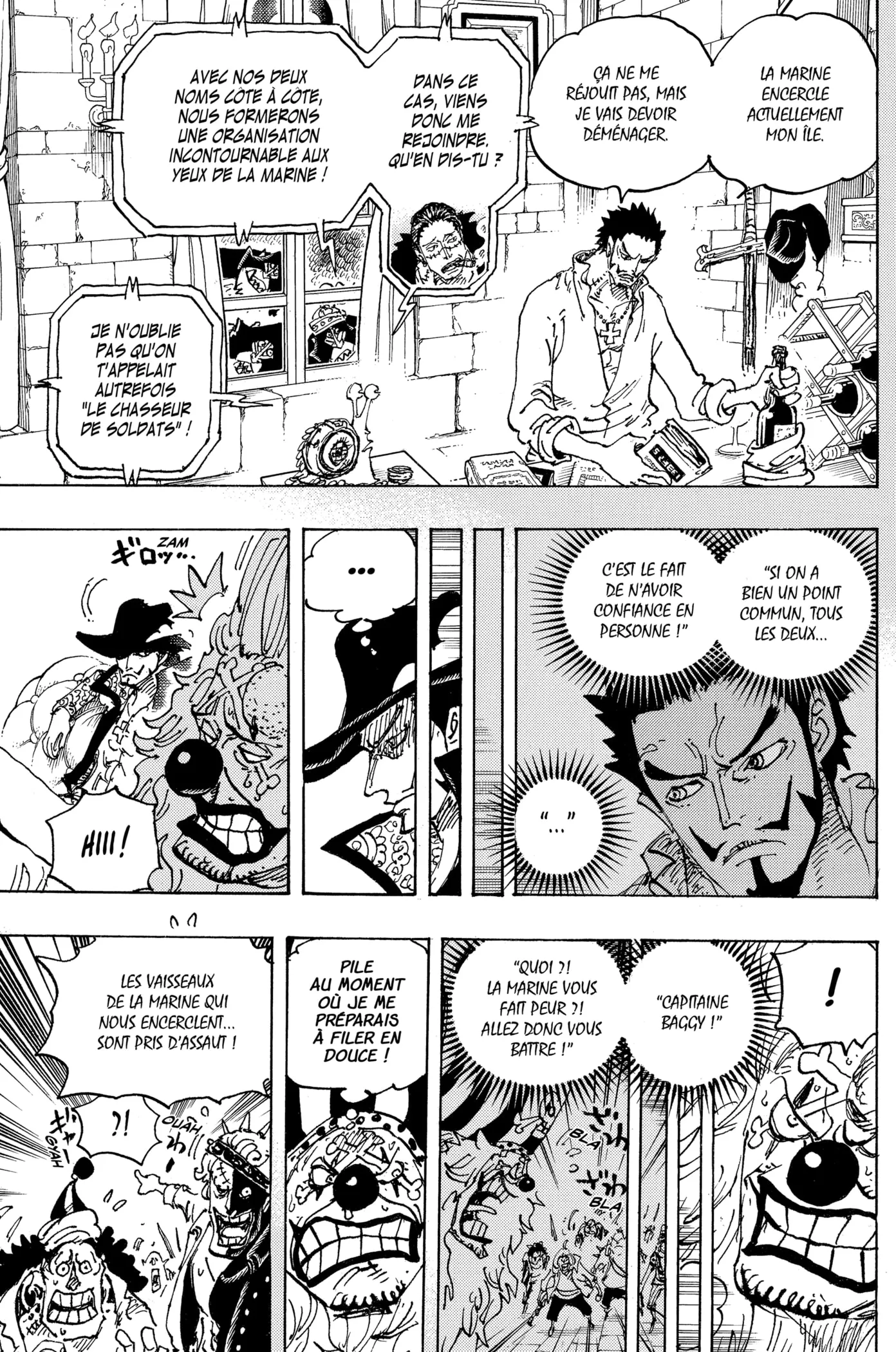 Your Manga Title Chapter 1058 page 9 - read online in English