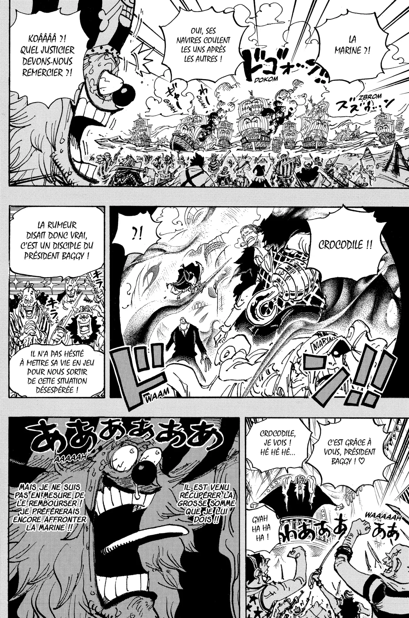 Your Manga Title Chapter 1058 page 10 - read online in English
