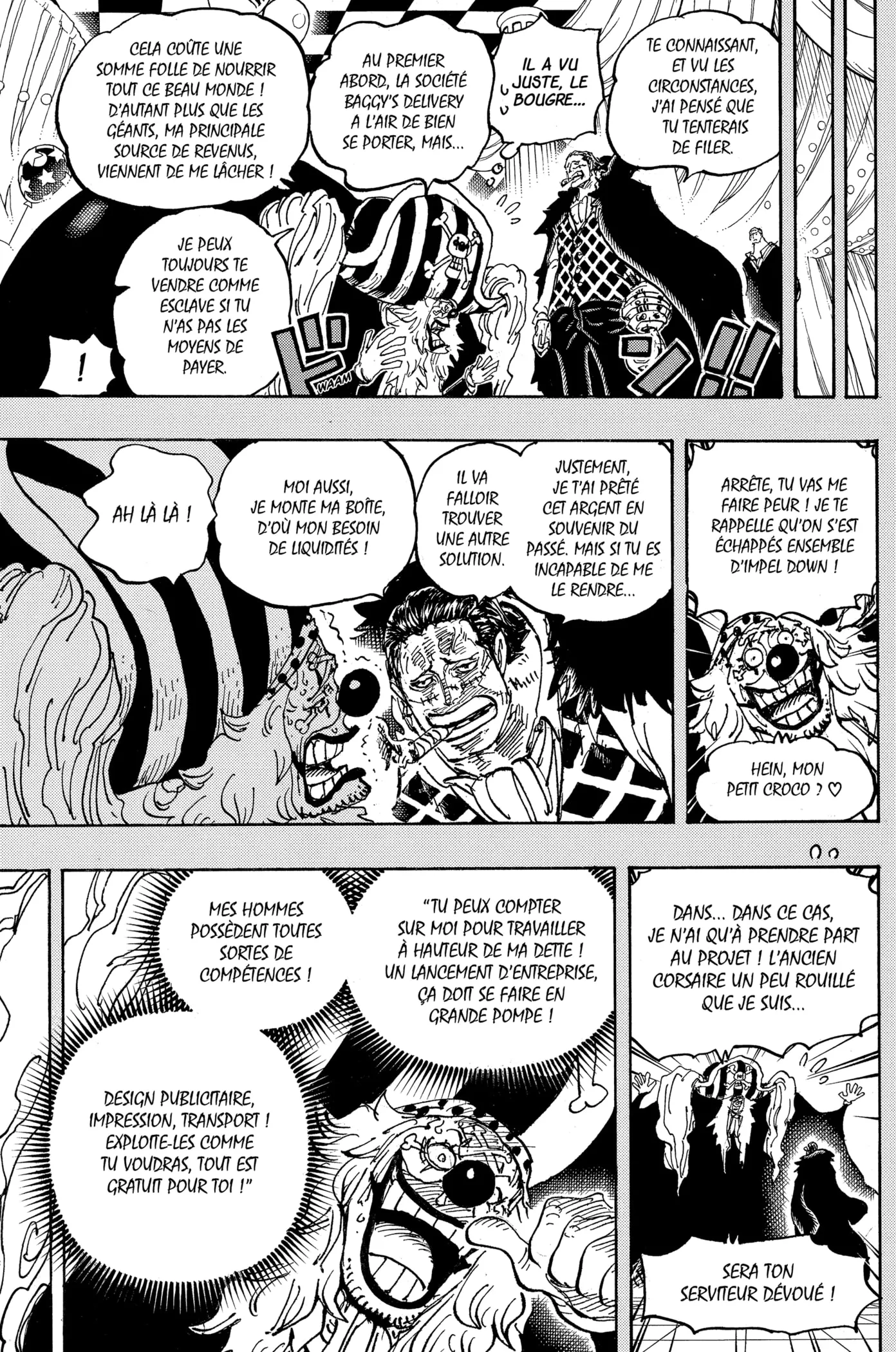 Your Manga Title Chapter 1058 page 11 - read online in English