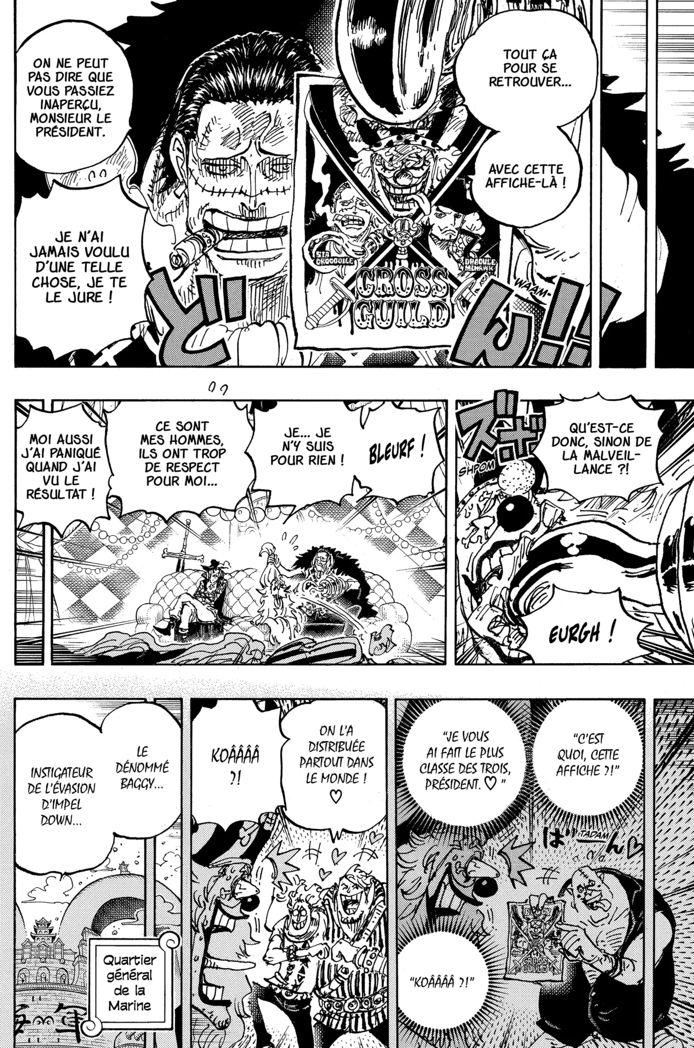 Your Manga Title Chapter 1058 page 12 - read online in English
