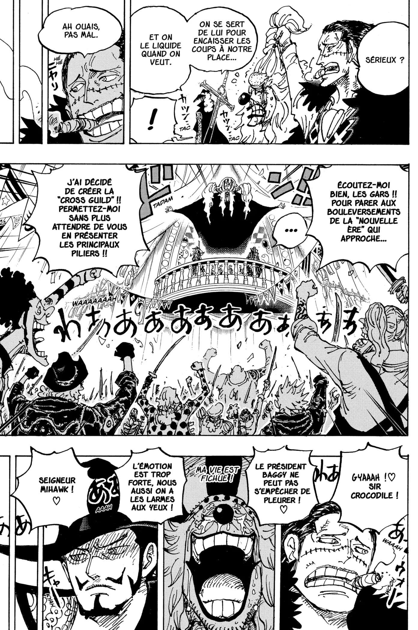 Your Manga Title Chapter 1058 page 15 - read online in English