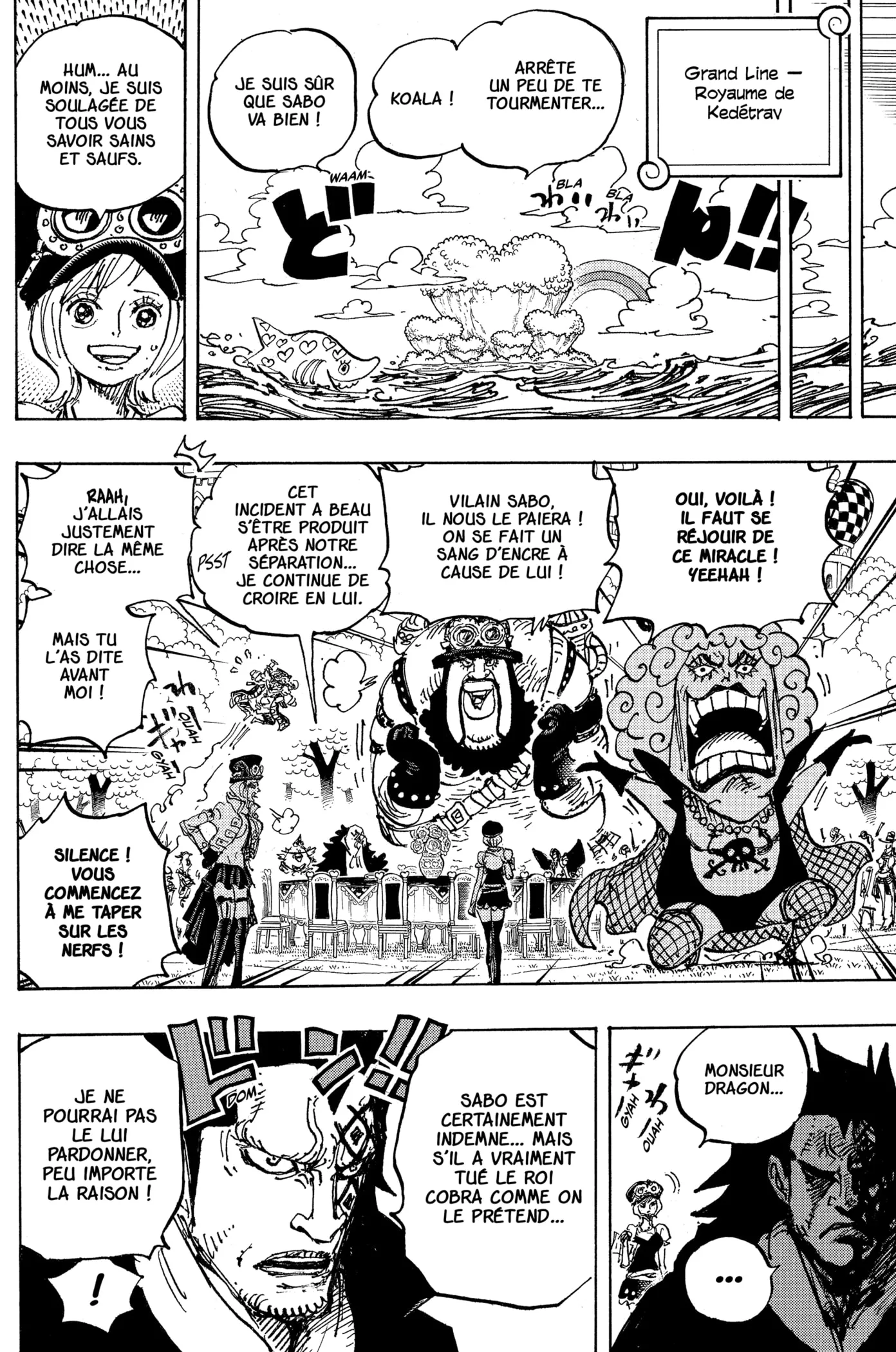 Your Manga Title Chapter 1058 page 16 - read online in English