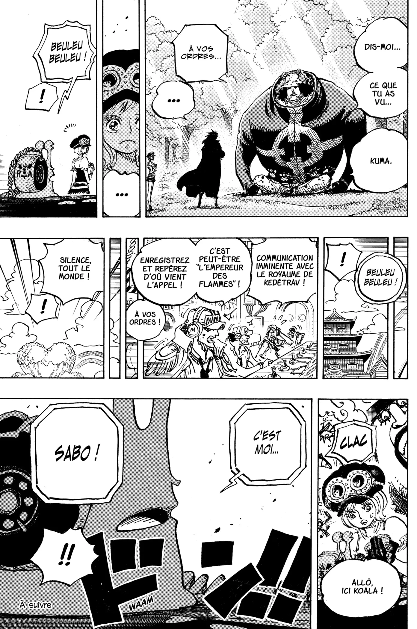 Your Manga Title Chapter 1058 page 17 - read online in English