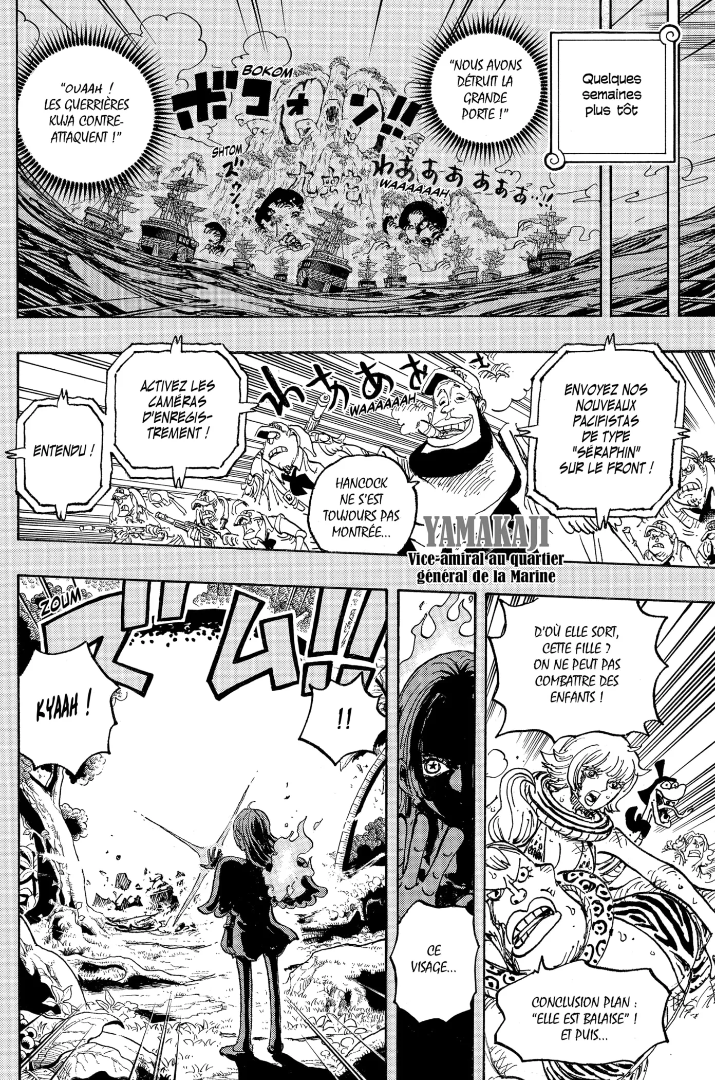 Your Manga Title Chapter 1059 page 6 - read online in English