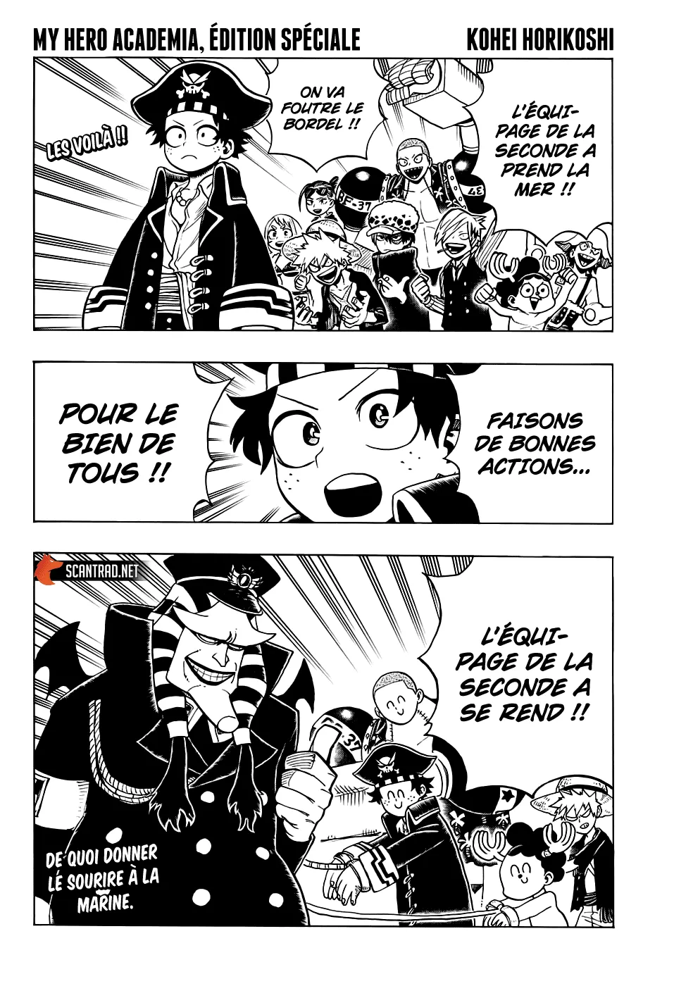 Your Manga Title Chapter 1000.5 page 3 - read online in English