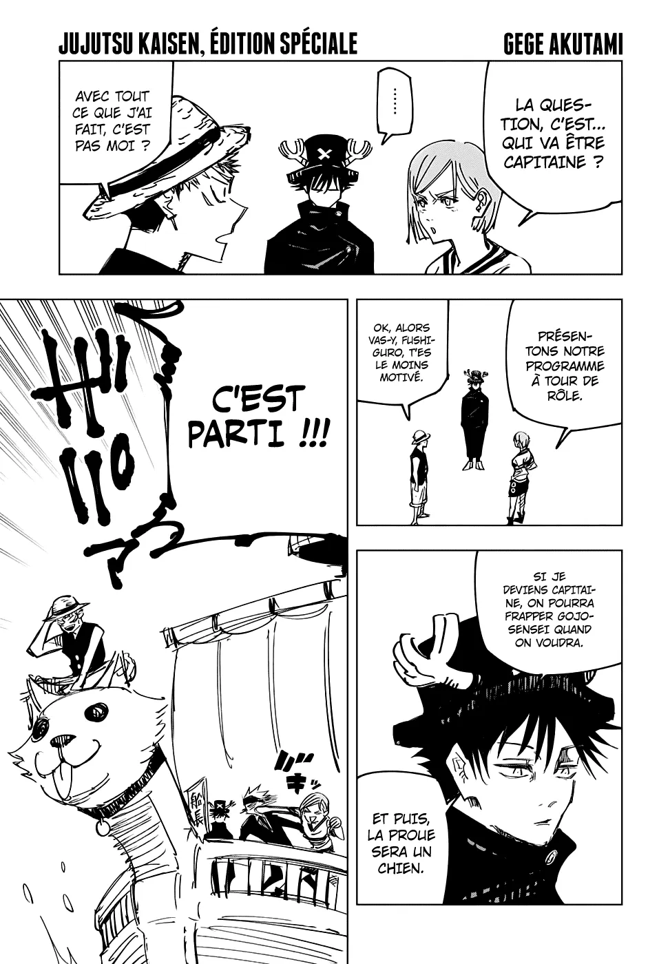 Your Manga Title Chapter 1000.5 page 6 - read online in English