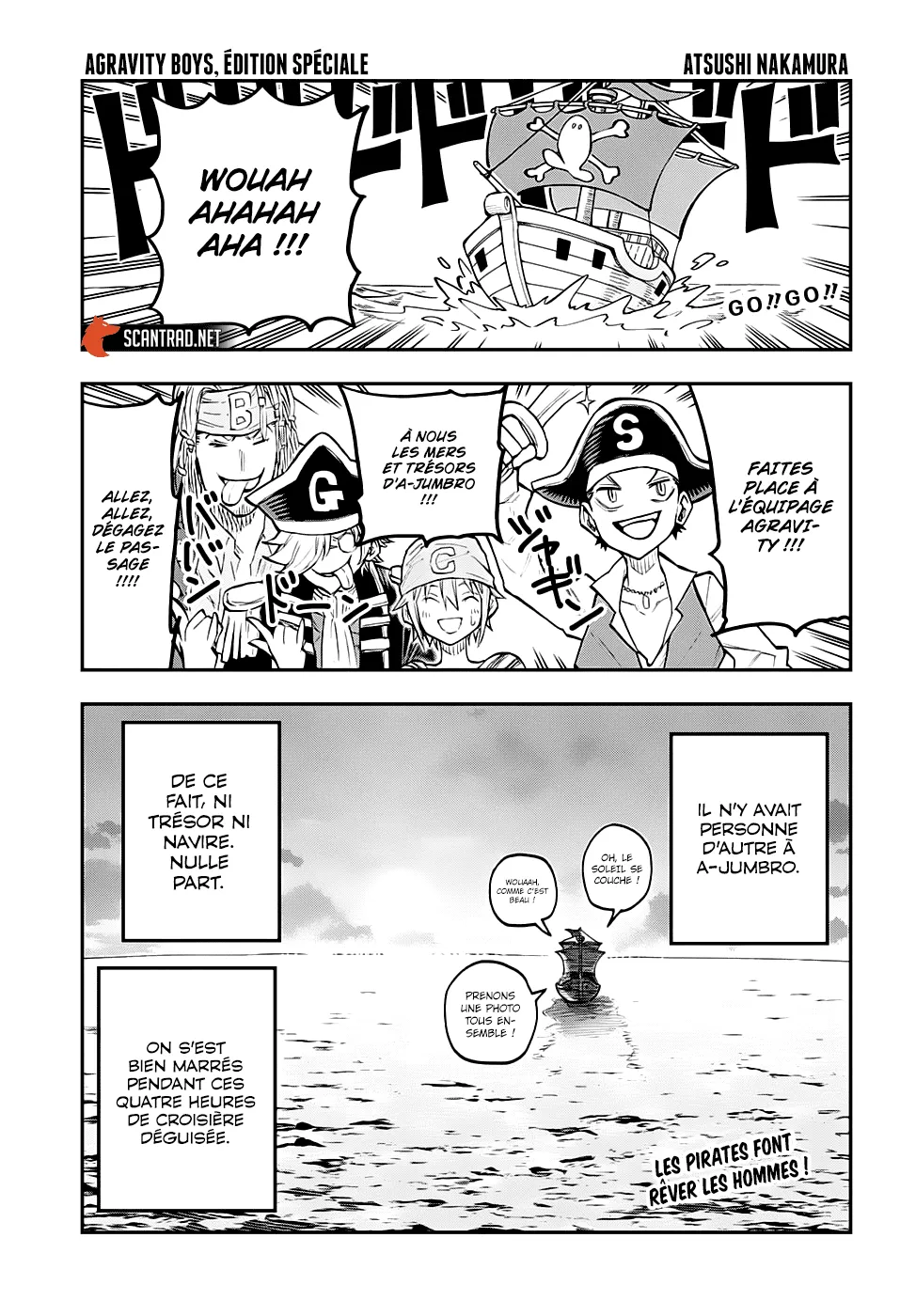 Your Manga Title Chapter 1000.5 page 8 - read online in English