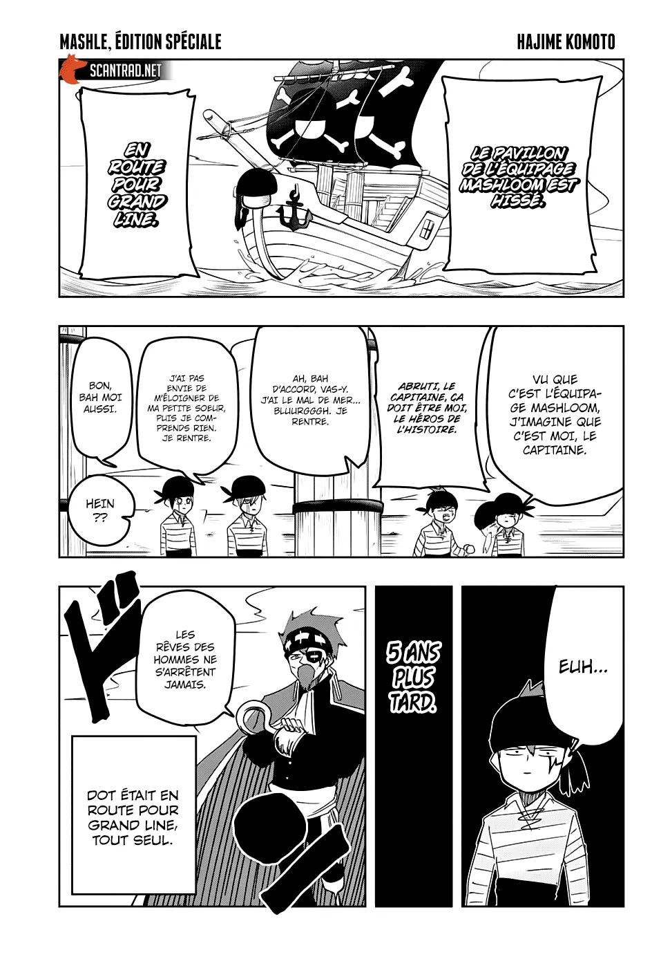 Your Manga Title Chapter 1000.5 page 10 - read online in English