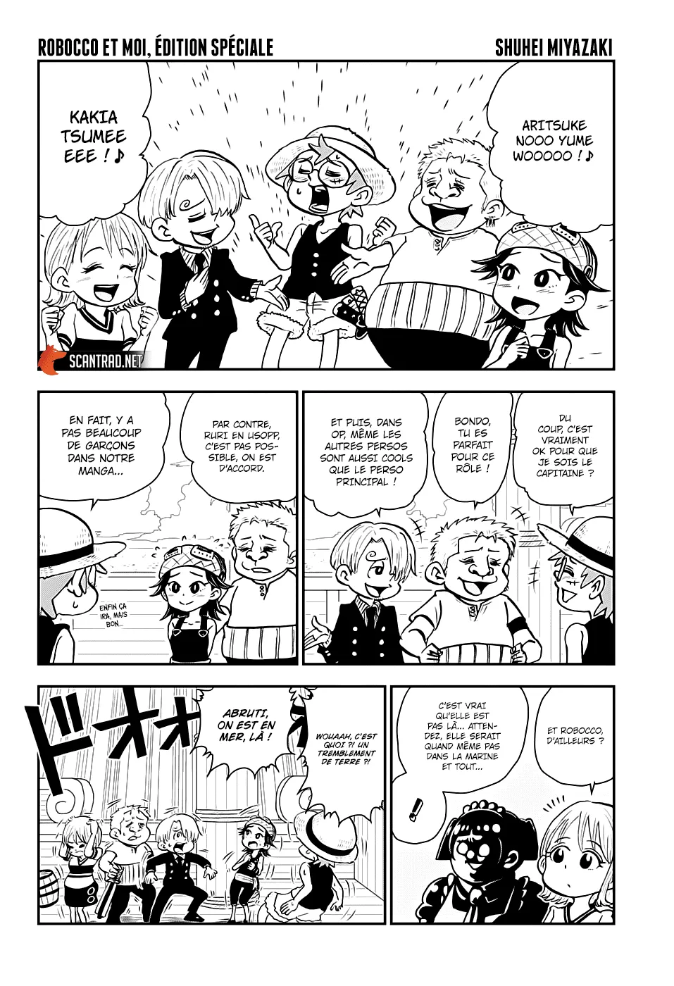 Your Manga Title Chapter 1000.5 page 15 - read online in English