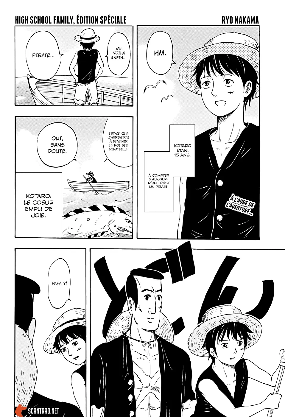 Your Manga Title Chapter 1000.5 page 19 - read online in English