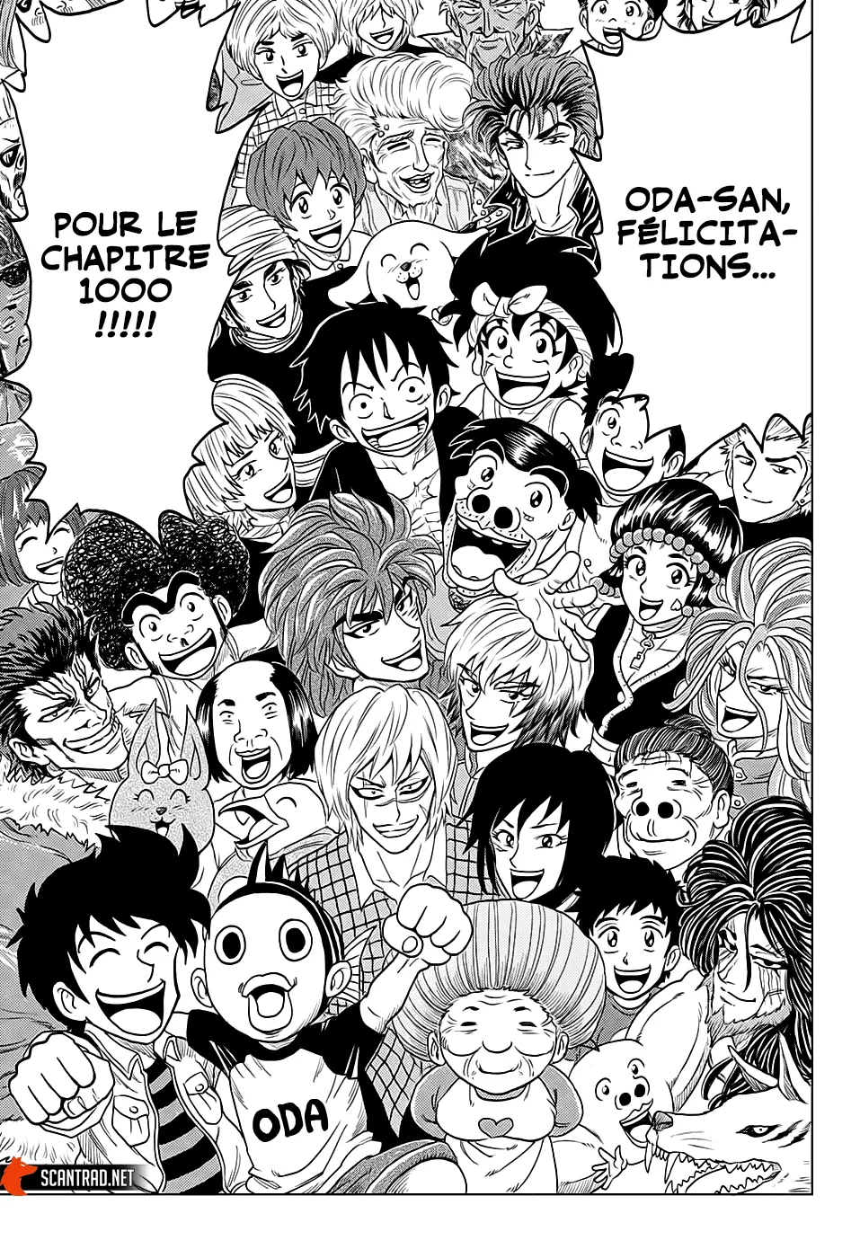 Your Manga Title Chapter 1000.5 page 22 - read online in English