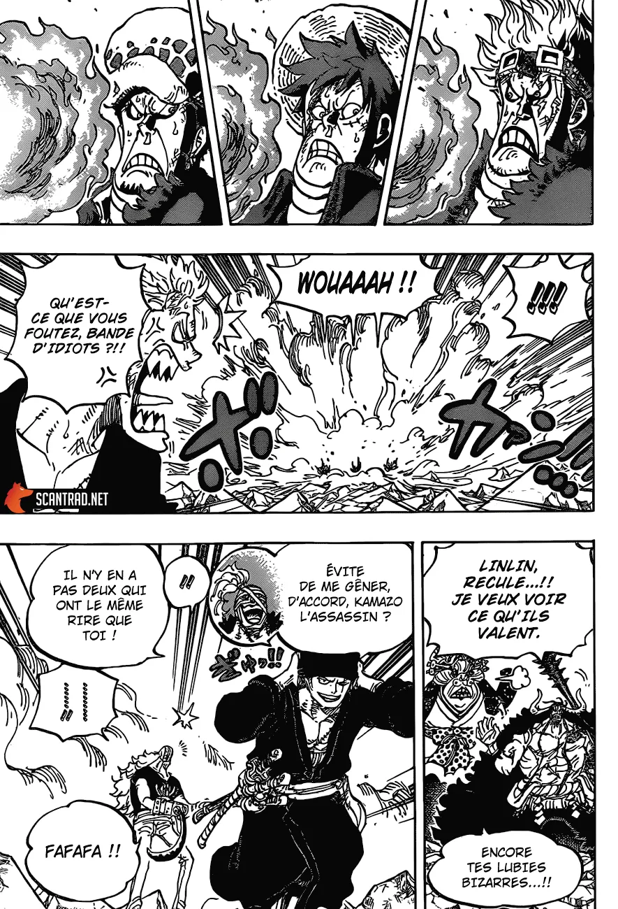 Your Manga Title Chapter 1001 page 10 - read online in English