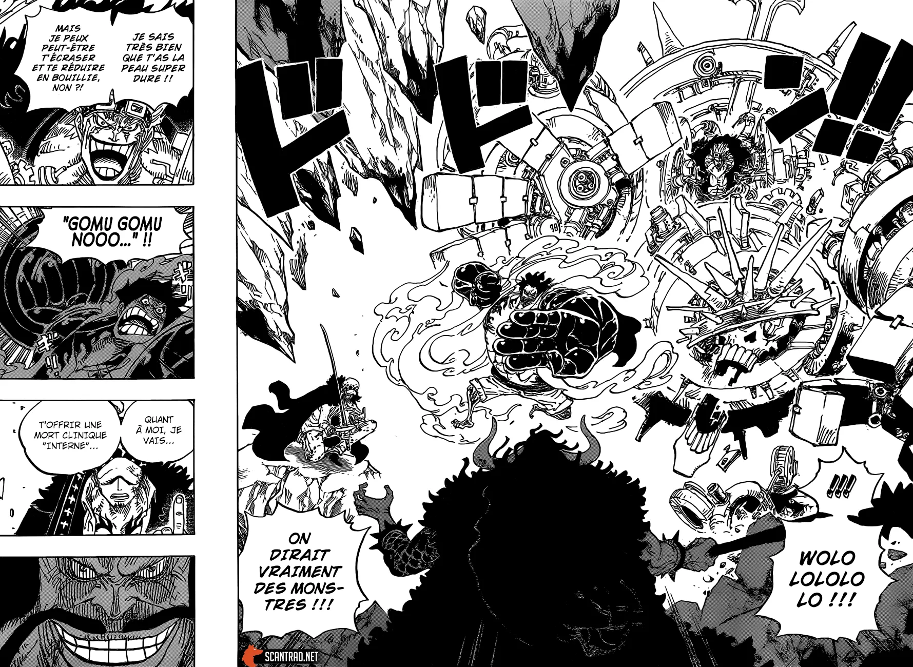 Your Manga Title Chapter 1001 page 13 - read online in English