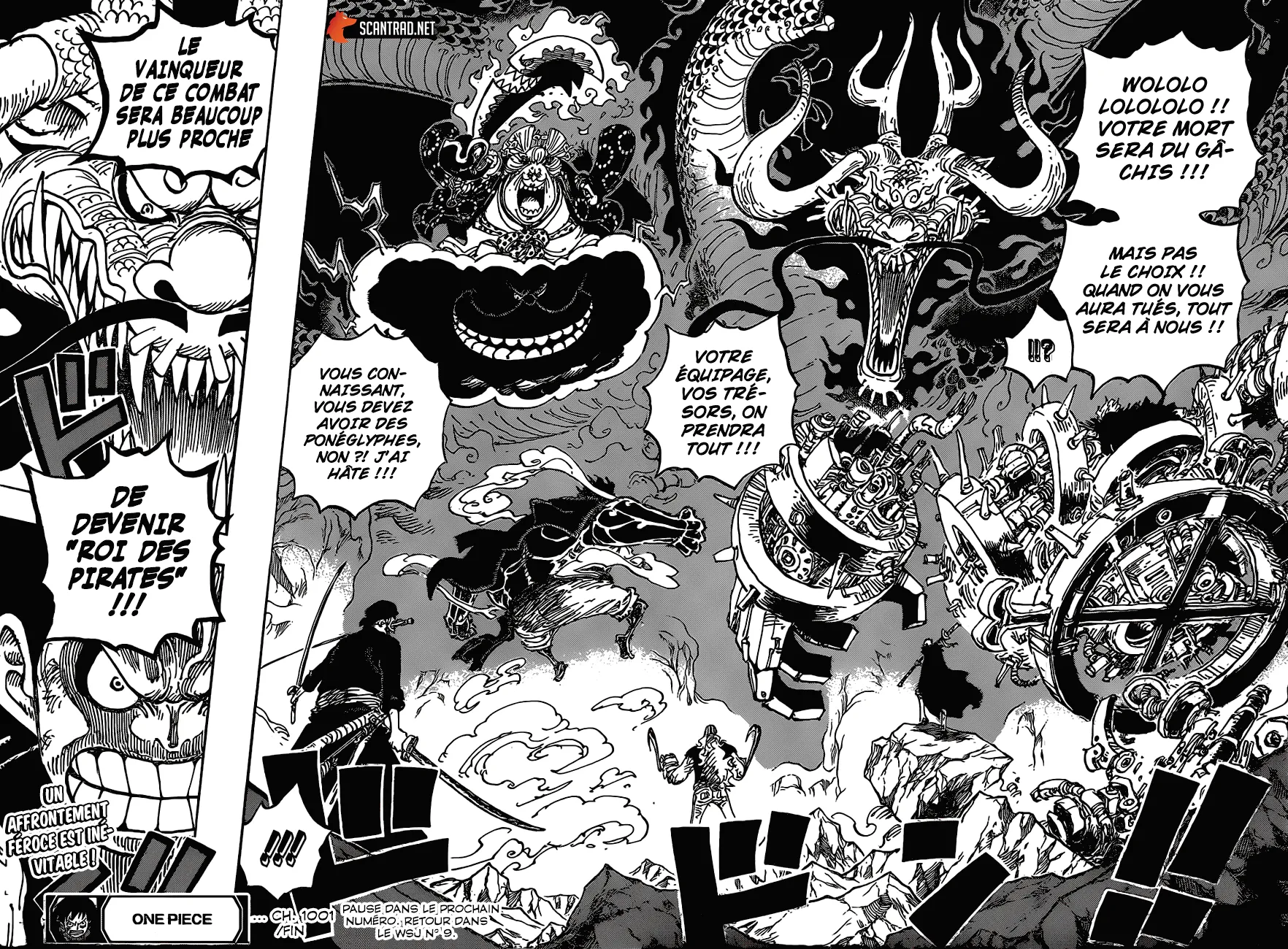 Your Manga Title Chapter 1001 page 15 - read online in English