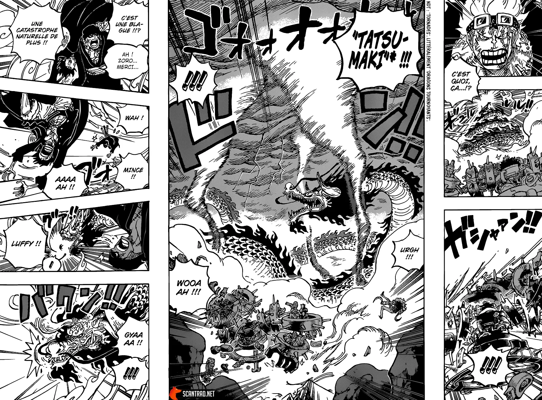 Your Manga Title Chapter 1003 page 7 - read online in English