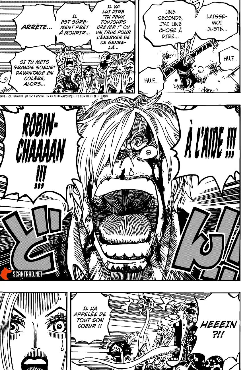 Your Manga Title Chapter 1005 page 6 - read online in English