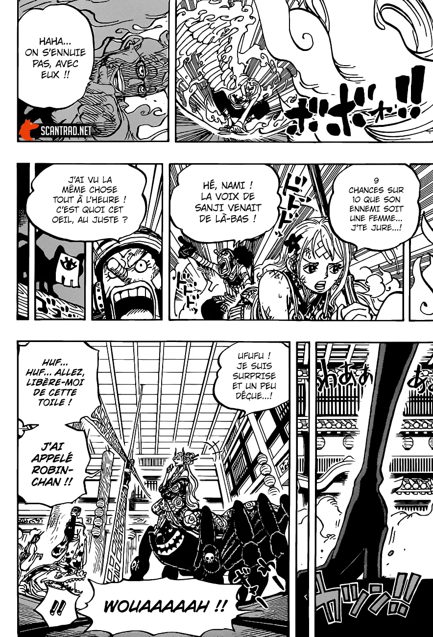 Your Manga Title Chapter 1005 page 9 - read online in English