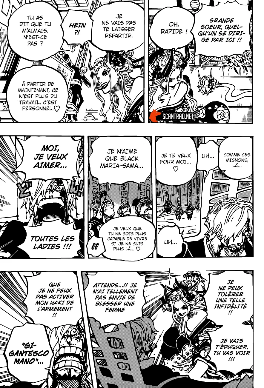 Your Manga Title Chapter 1005 page 10 - read online in English