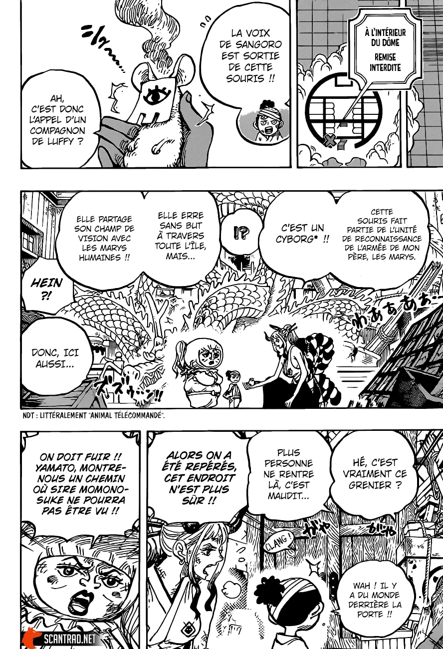 Your Manga Title Chapter 1005 page 14 - read online in English